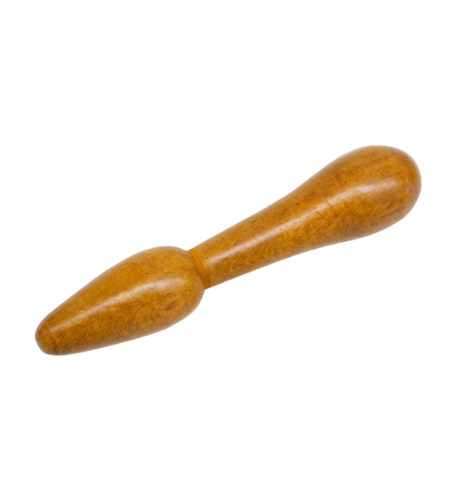 Portable Wooden Massage Tool | Body Contour & Guasha Tool for Relaxation | Muscle Formation Scrapers | Fragrant Wood Massageger - Buy Online on GoSupps.com
