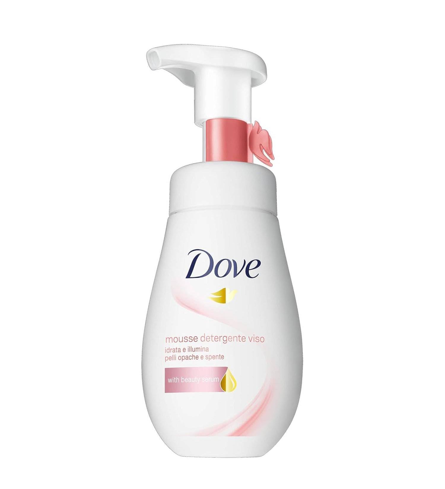  Dove Dove Facial Cleansing Mousse 160ml (1 Moisturizing and Brightening Facial Mousse for Dull and Lackluster Skin) - Buy Online on GoSupps.com