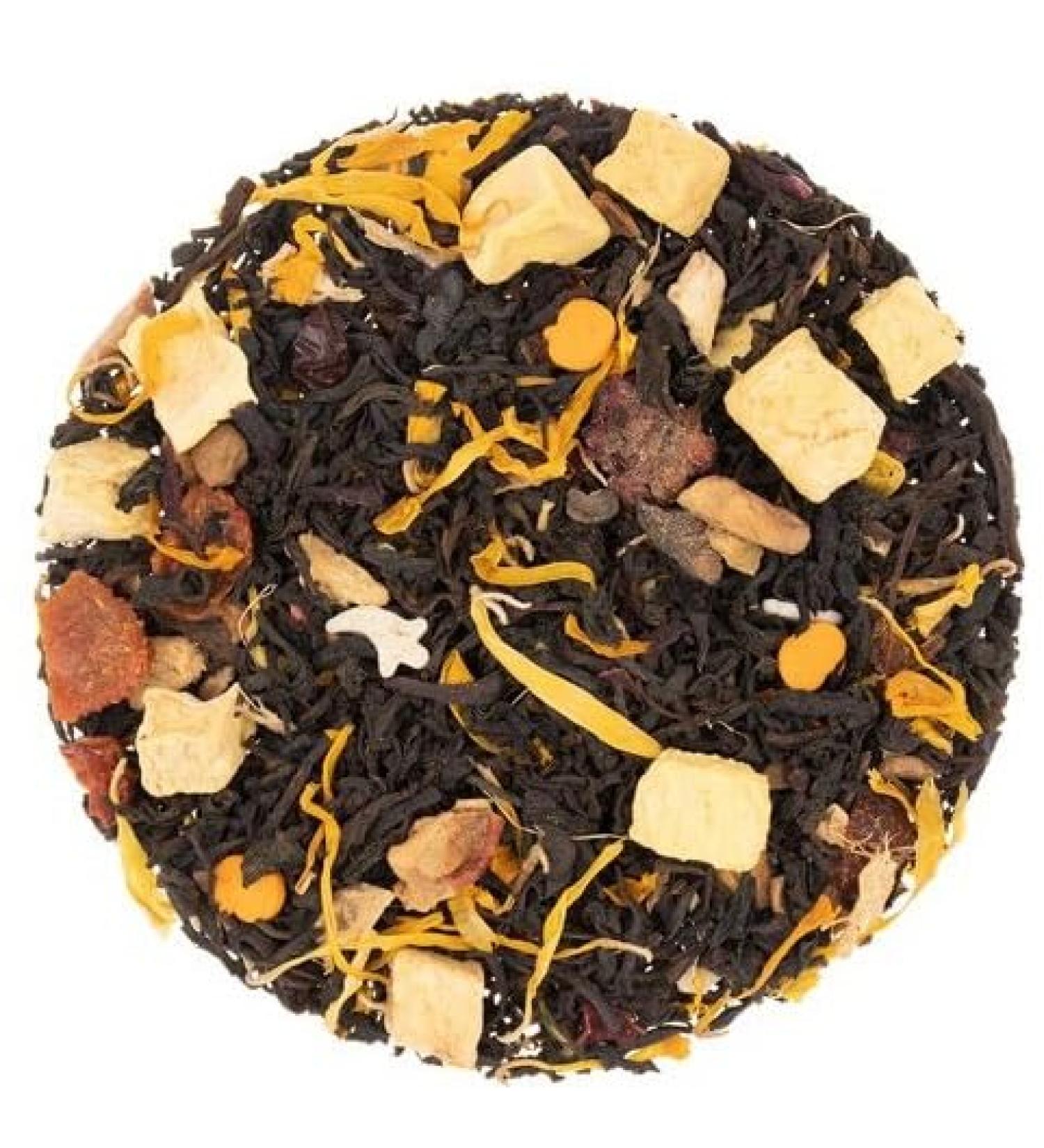 The Metropolitan Tea Company Sleepy Hollow Pumpkin Chai Tea 1.1lbs