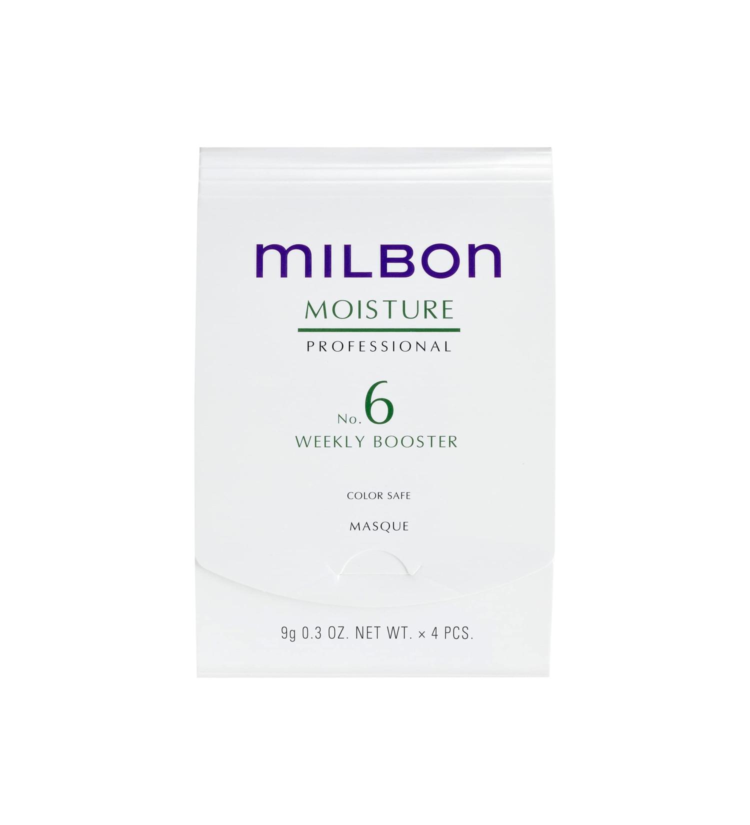 Milbon Moisture No.6 Weekly Booster