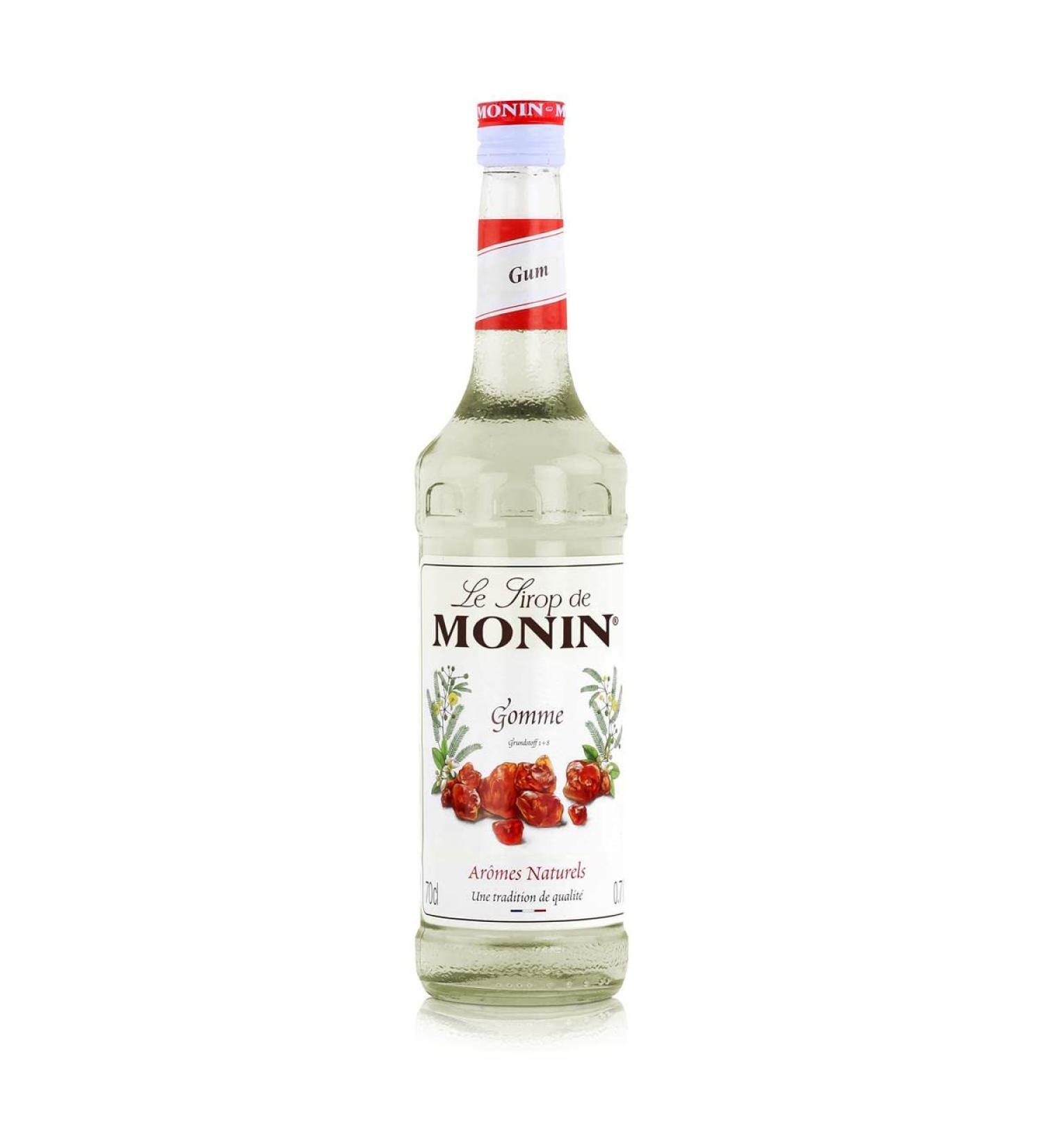 Buy MONIN Le Sirop de Gomme - Gum Arabic Syrup 0.7L | International Shipping - Buy Online on GoSupps.com