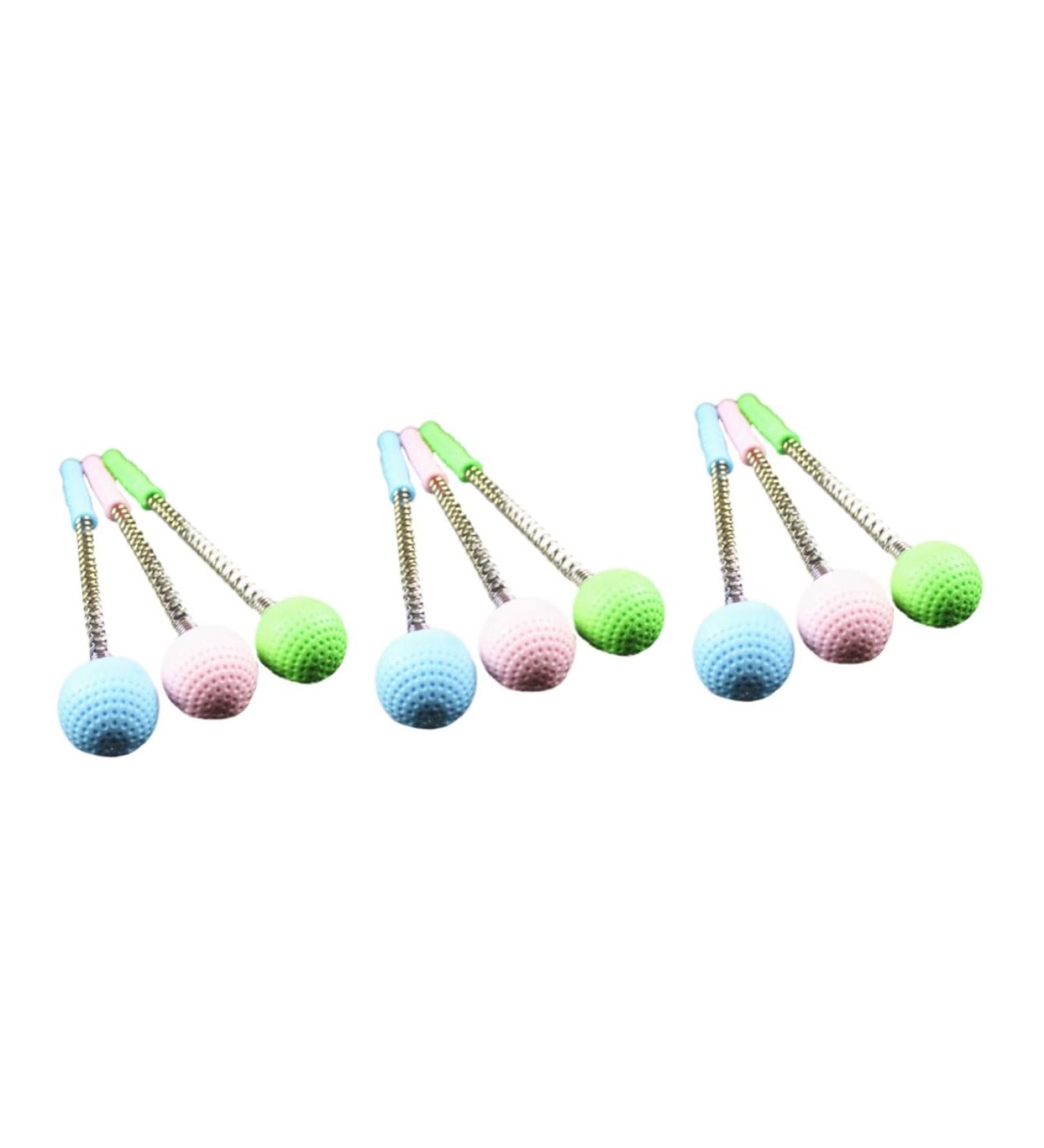 Gleavi 6 STK Fatigue Gems - Trigger Point Massage Device for Back & Shoulders | Body Massage Hammer with Fitness Handbook - Buy Online on GoSupps.com