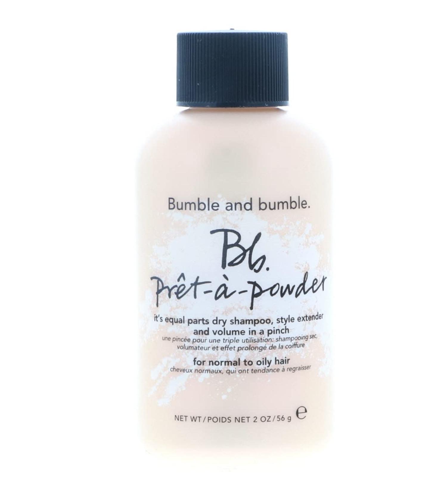 Bumble and Bumble Pret-a-powder Dry Shampoo Powder 2oz - Refresh & Revitalize Hair - Buy Online on GoSupps.com