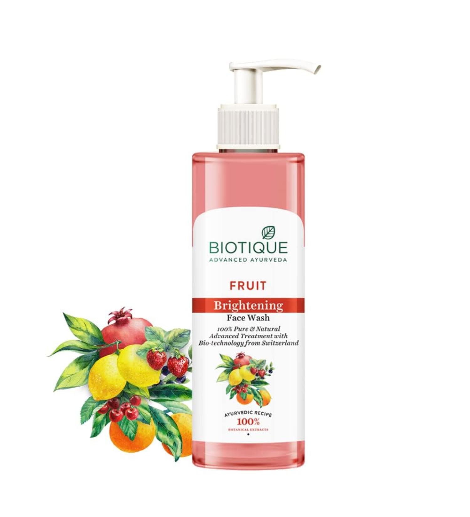 Bio.tique Fruit Brightening Face Wash 200 ml