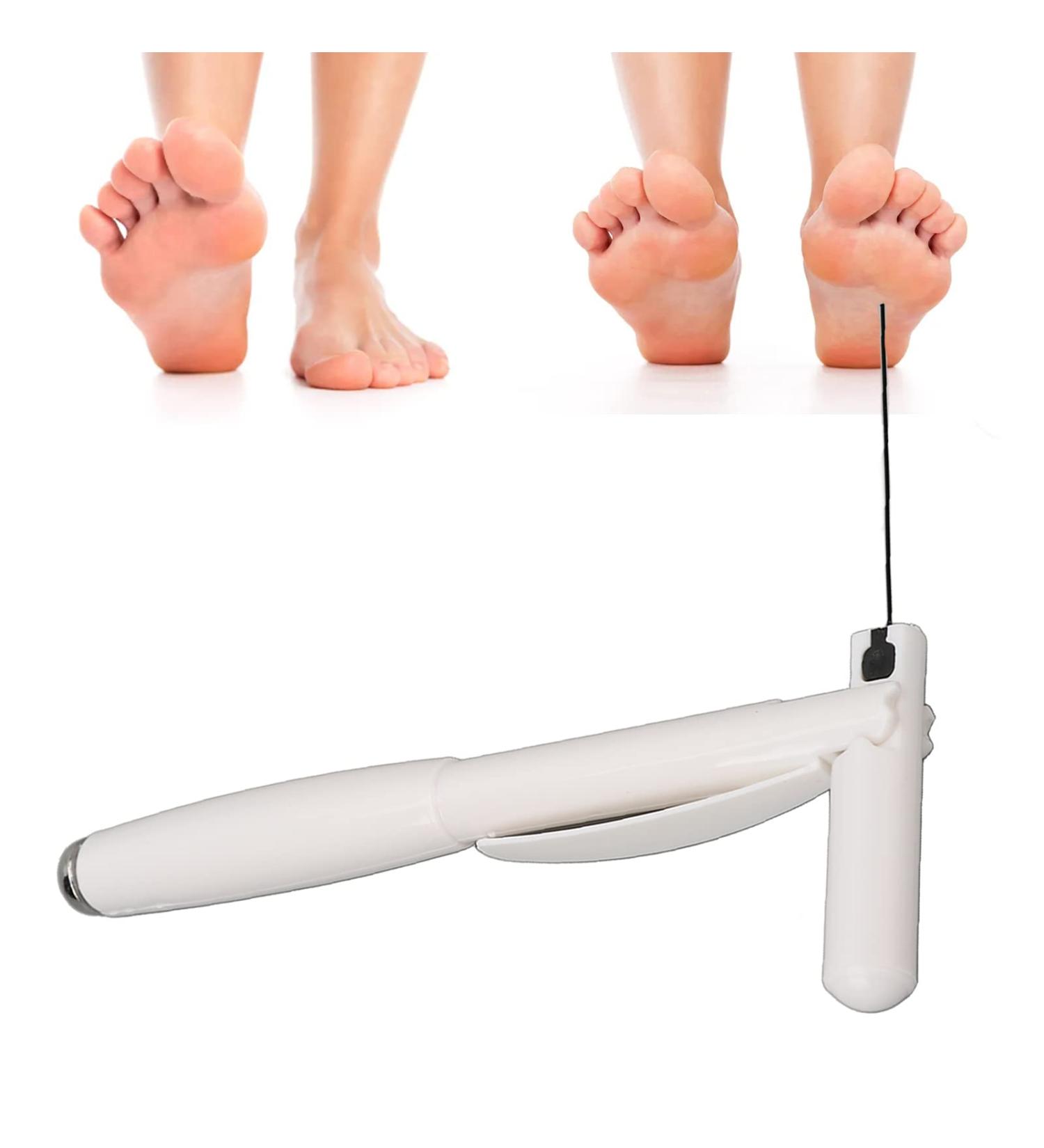 Diabetic Foot Monofilament Test Pen - Accurate Neuropathy Measure Tool for Diabetes Foot Ulcers (White) - Buy Online on GoSupps.com