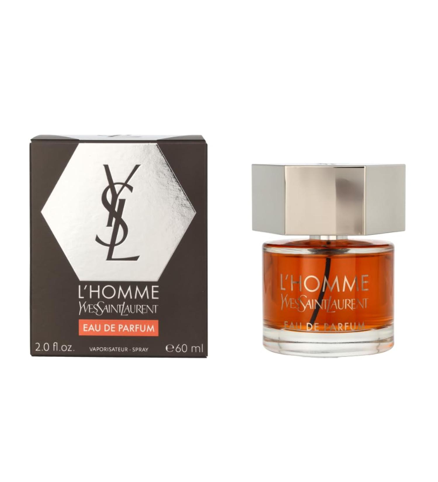 Yves Saint Laurent LHomme EDP Spray Men 2 oz 2 Fl Oz (Pack of 1) - Buy Online on GoSupps.com