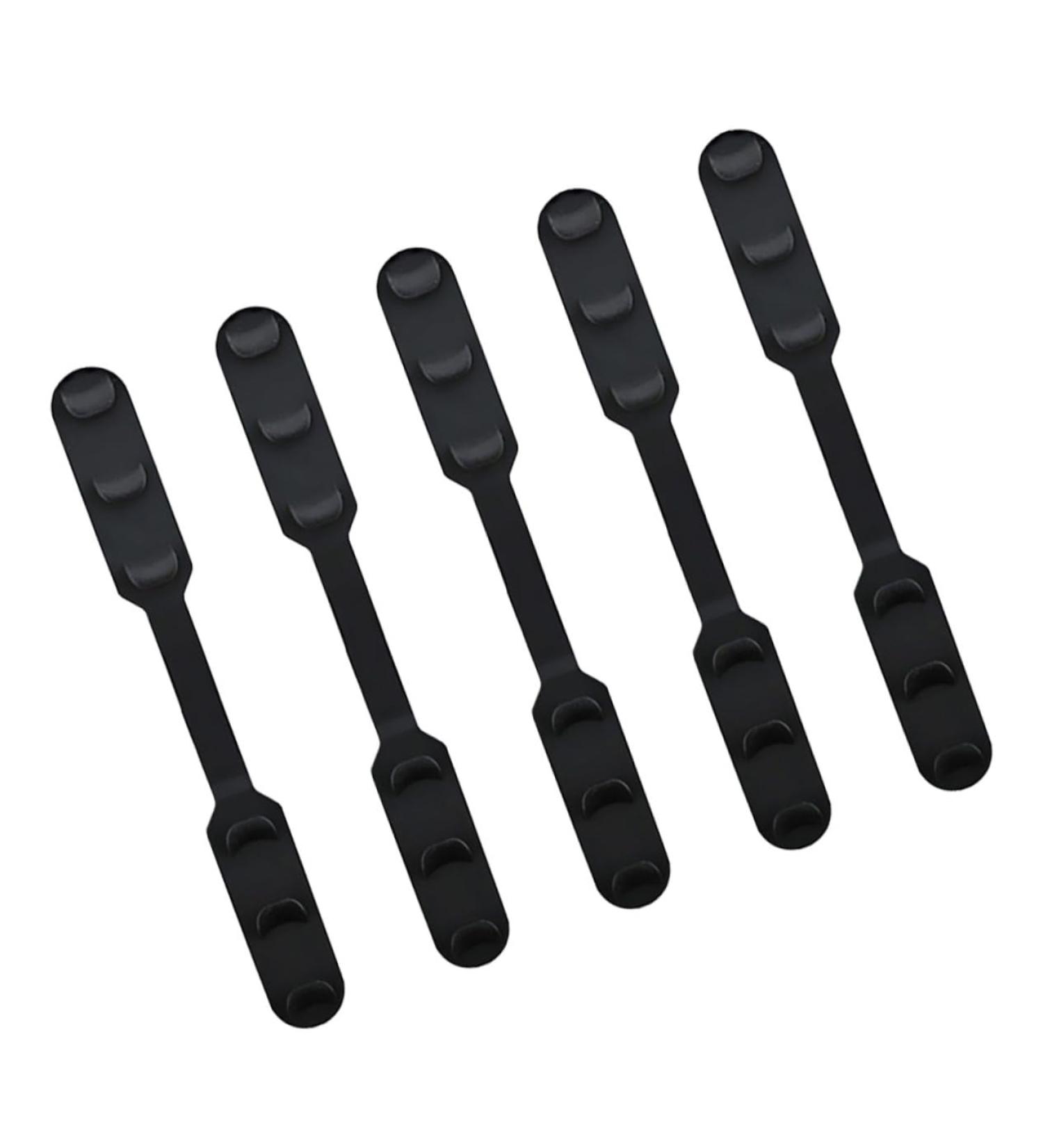 Solustre 5-Piece Face Mask Headband Straps & Accessories - Adjustable Ear Strap Mask Cord Buckle for Men & Women - Buy Online on GoSupps.com