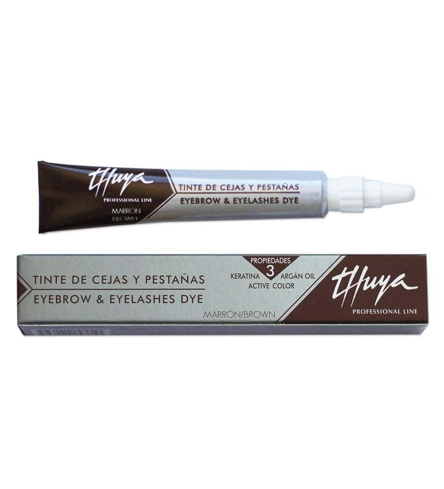 Buy Thuya Eyebrow Color Brown - 6 x 1 Piece Set | International Shipping Available - Buy Online on GoSupps.com