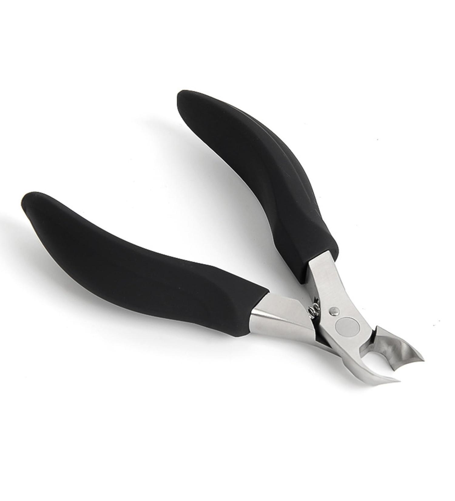 Nail Clippers for Thick Nails - Professional Stainless Steel Toenail Clippers with Wide Jaw Opening Heavy Duty Fingernail Clippers for Men and Women Ultra Sharp Nail Cutter with Ergonomic Handle - Buy Online on GoSupps.com