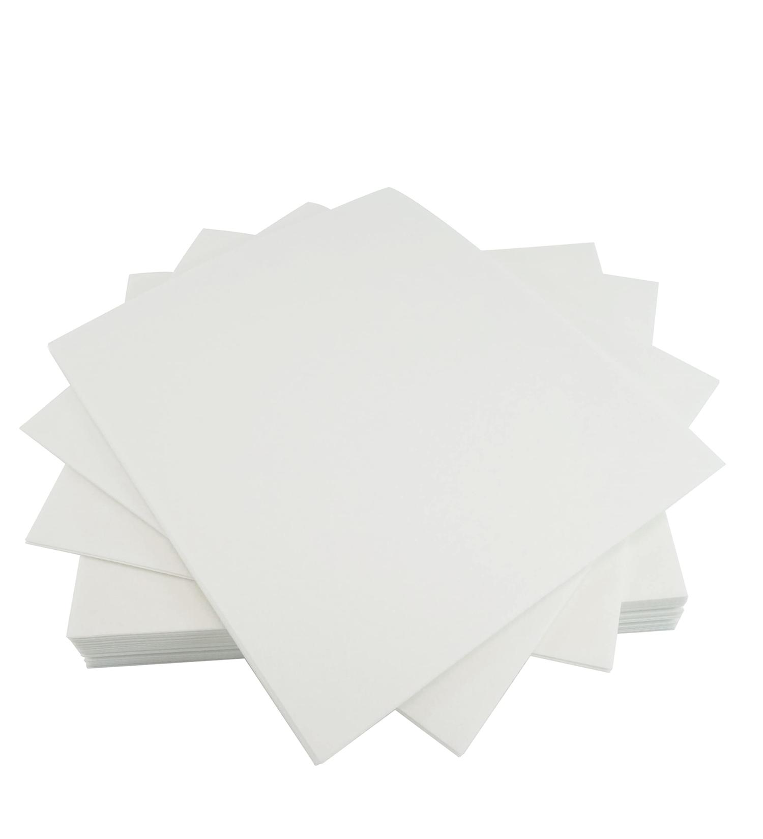 New brothread Cut Away Embroidery Stabilizer - 100 Precut Sheets 8x8, Medium Weight 2.5 oz - for 4x4 and 6x6 Hoops - Buy Online on GoSupps.com