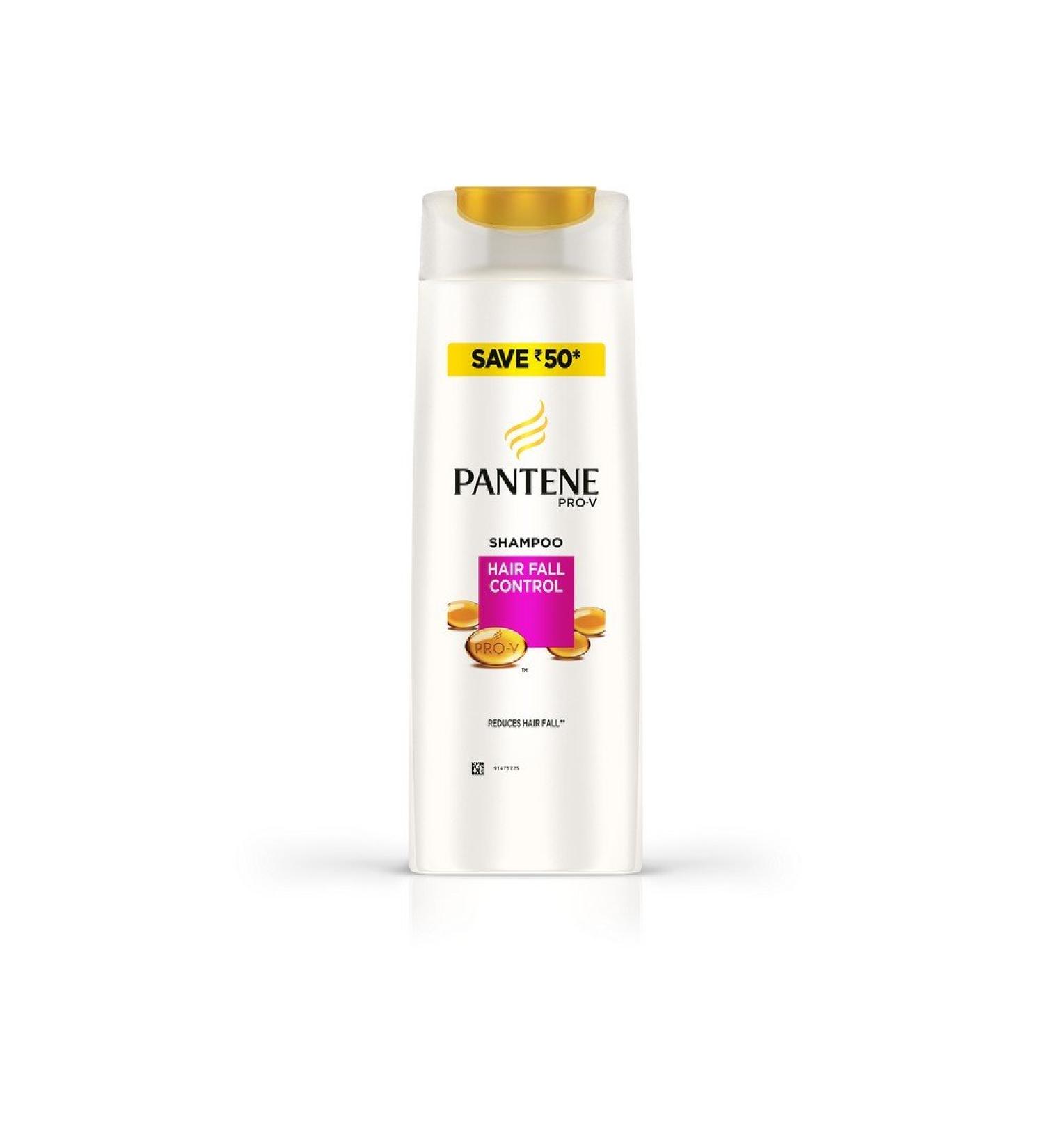 Buy Pantene Hairfall Control Shampoo 340ml - Best International Shipping for Healthy Hair - Buy Online on GoSupps.com