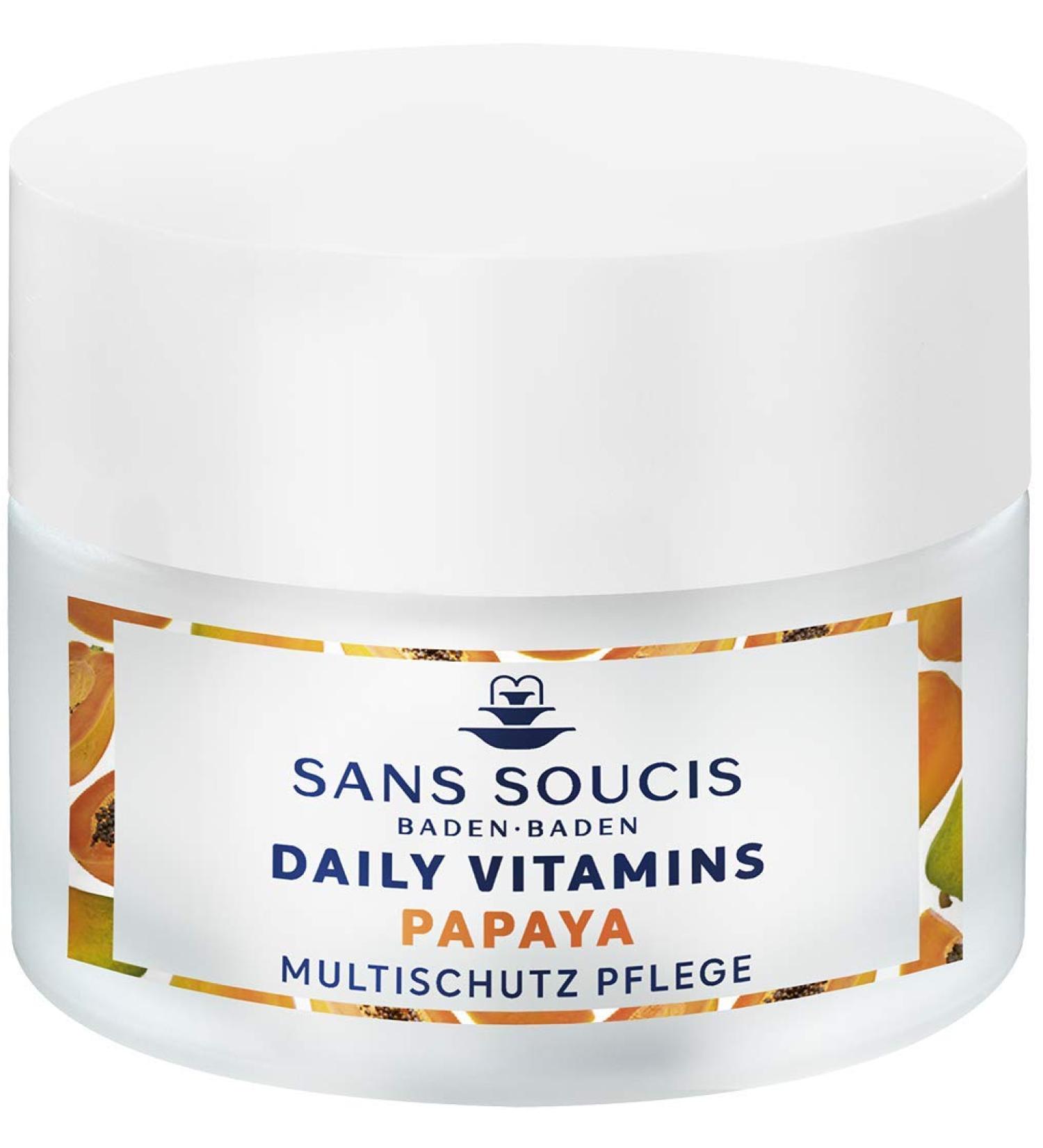 SANS SOUCIS BADEN-BADEN Sans Soucis Daily Vitamins Papaya Multi-Purpose Care 50 ml