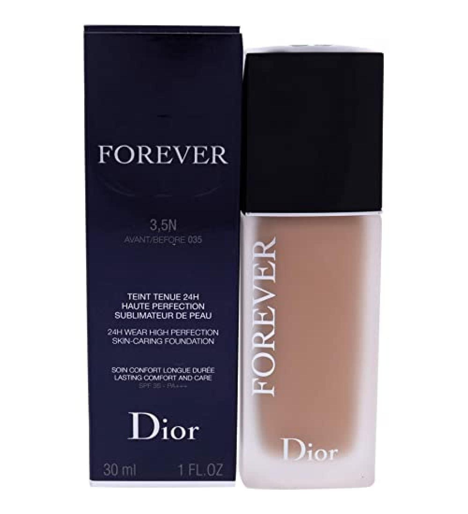 Dior Forever by Christian Dior 24h Skin Caring Foundation 3.5N Neutral SPF 35 - 1.0 oz - Buy Online on GoSupps.com