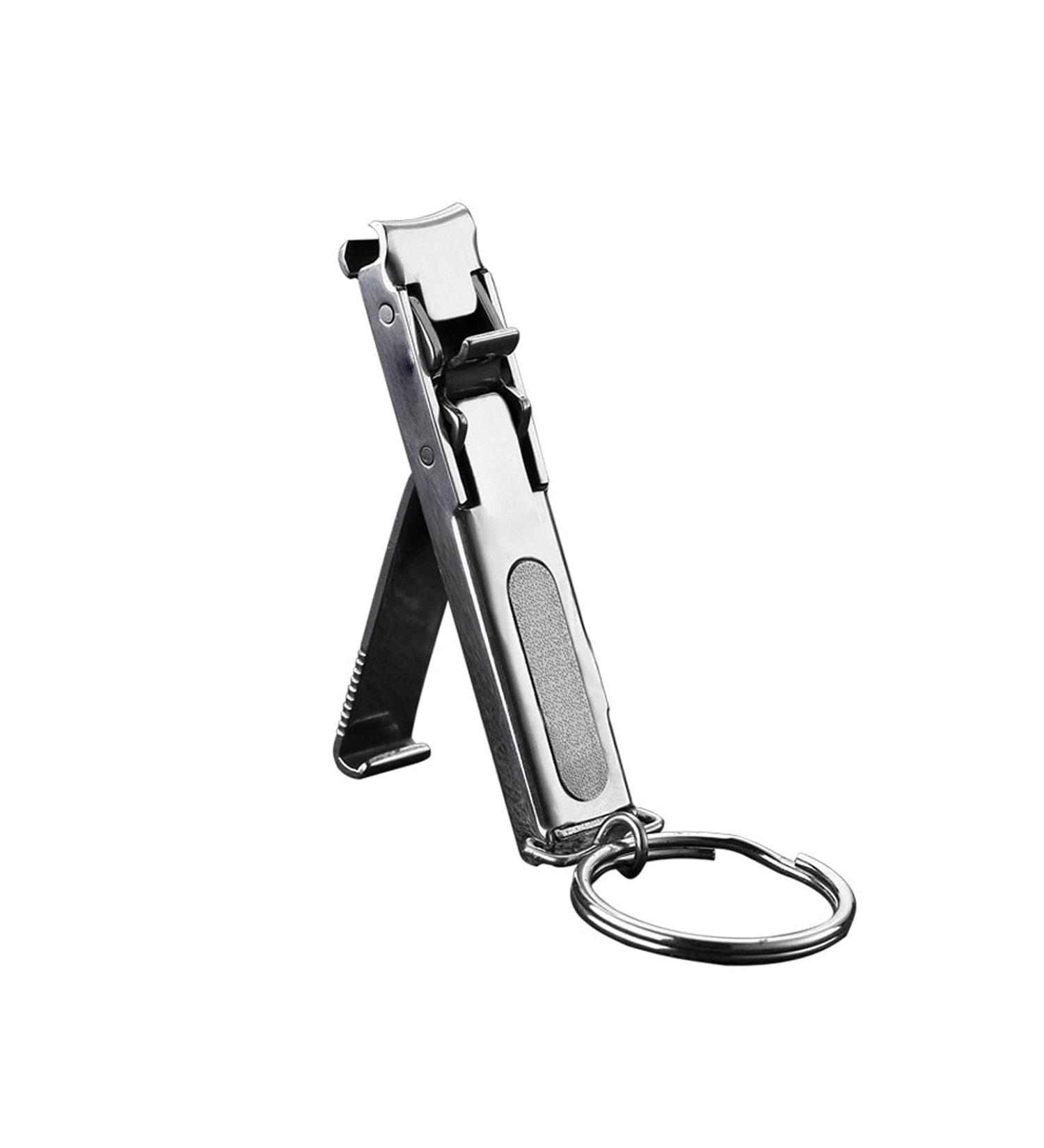 CHJHJKG Scissors 0.5cm Foldable Ultra-thin Portable Stainless Nail Toe Cutter Trimmer Scissor Manicure Pedicure Fingernail Clipper Beauty Tools - Buy Online on GoSupps.com