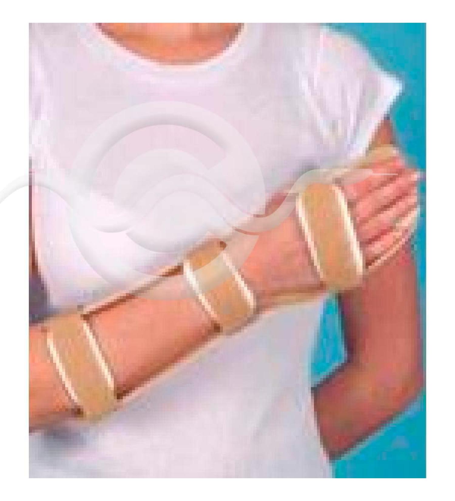 Orthesis passive doll / hand M r