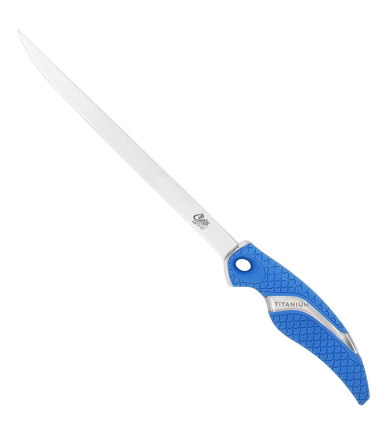 Buy Cuda 21.5 cm Filleting Knife with Sheath N-18832 | Premium Quality International Shipping - Buy Online on GoSupps.com