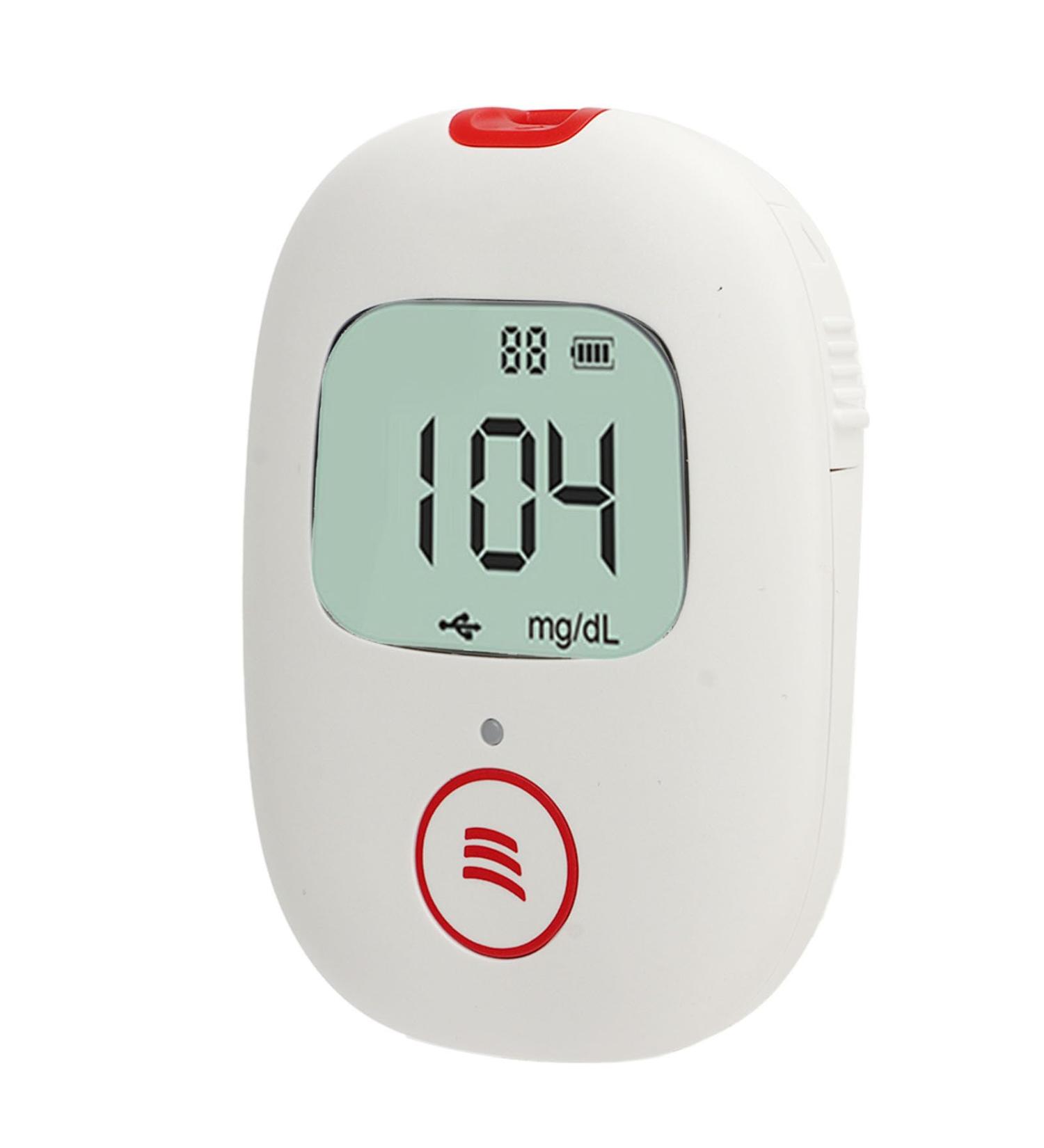 High-Precision Blood Sugar Measuring Device Set - 50 Test Strips & Lanzetten Easy to Use Ideal for Pregnant Women Fast & Portable - International Shipping Available - Buy Online on GoSupps.com