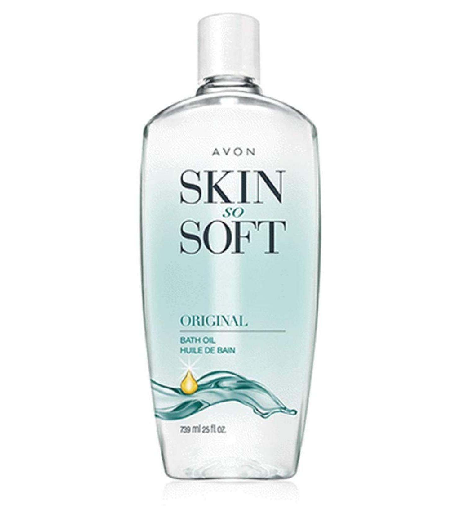 Skin So Soft Original Bath Oil - 739 ml