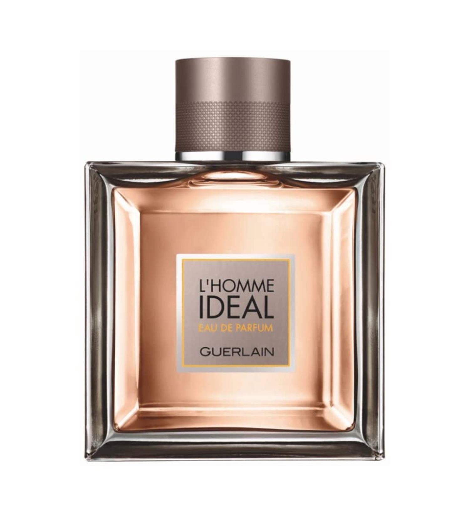 Guerlain L'Homme Ideal Eau De Parfum Spray 3.3 oz for Men - Long-Lasting Fragrance - Buy Online on GoSupps.com