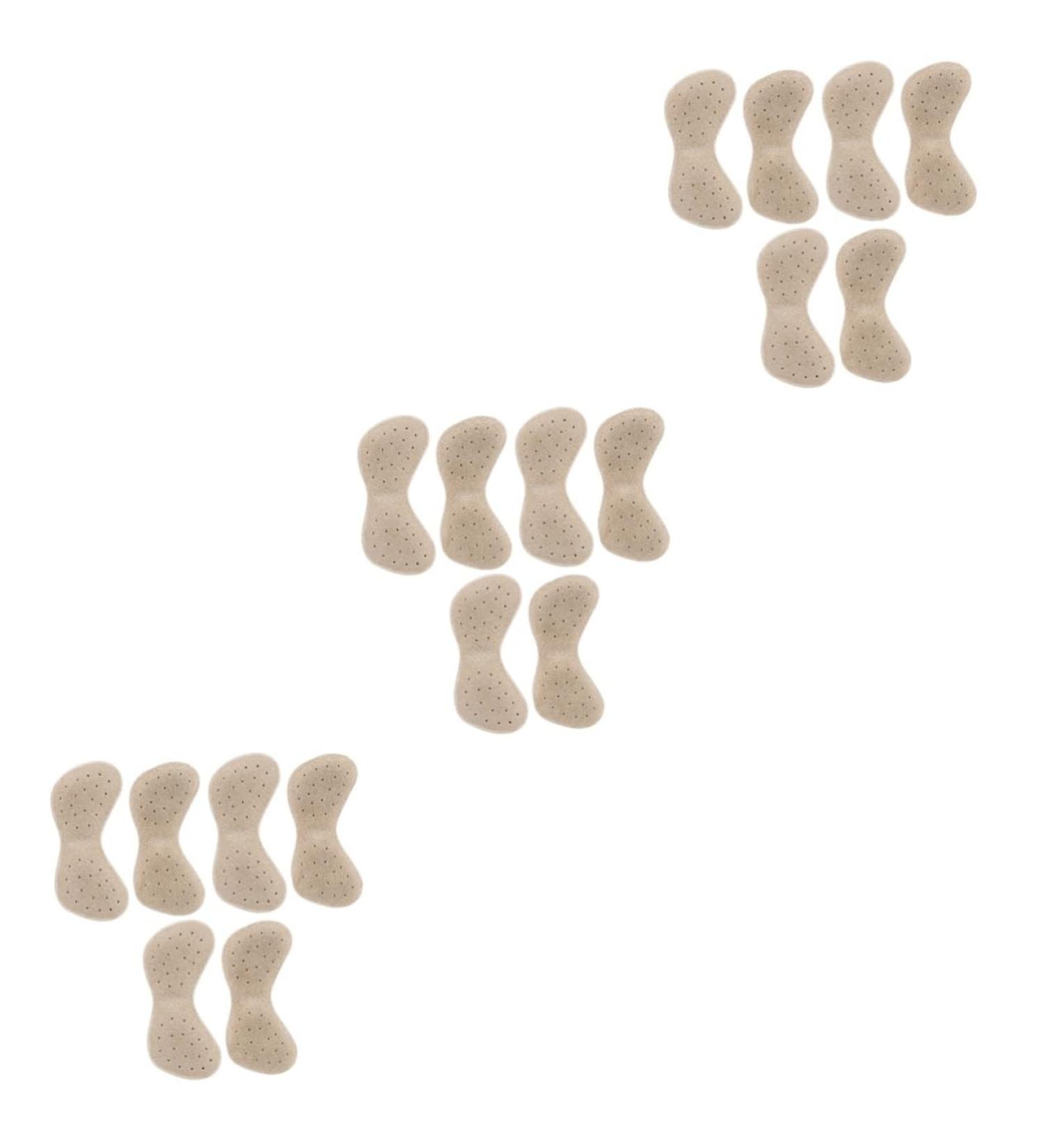 NOLITOY Anti-Wear High Heel Pads - 9 Pairs Adhesive Gel Insoles for Women's Heels - Comfort & Support for Pumps - Buy Online on GoSupps.com