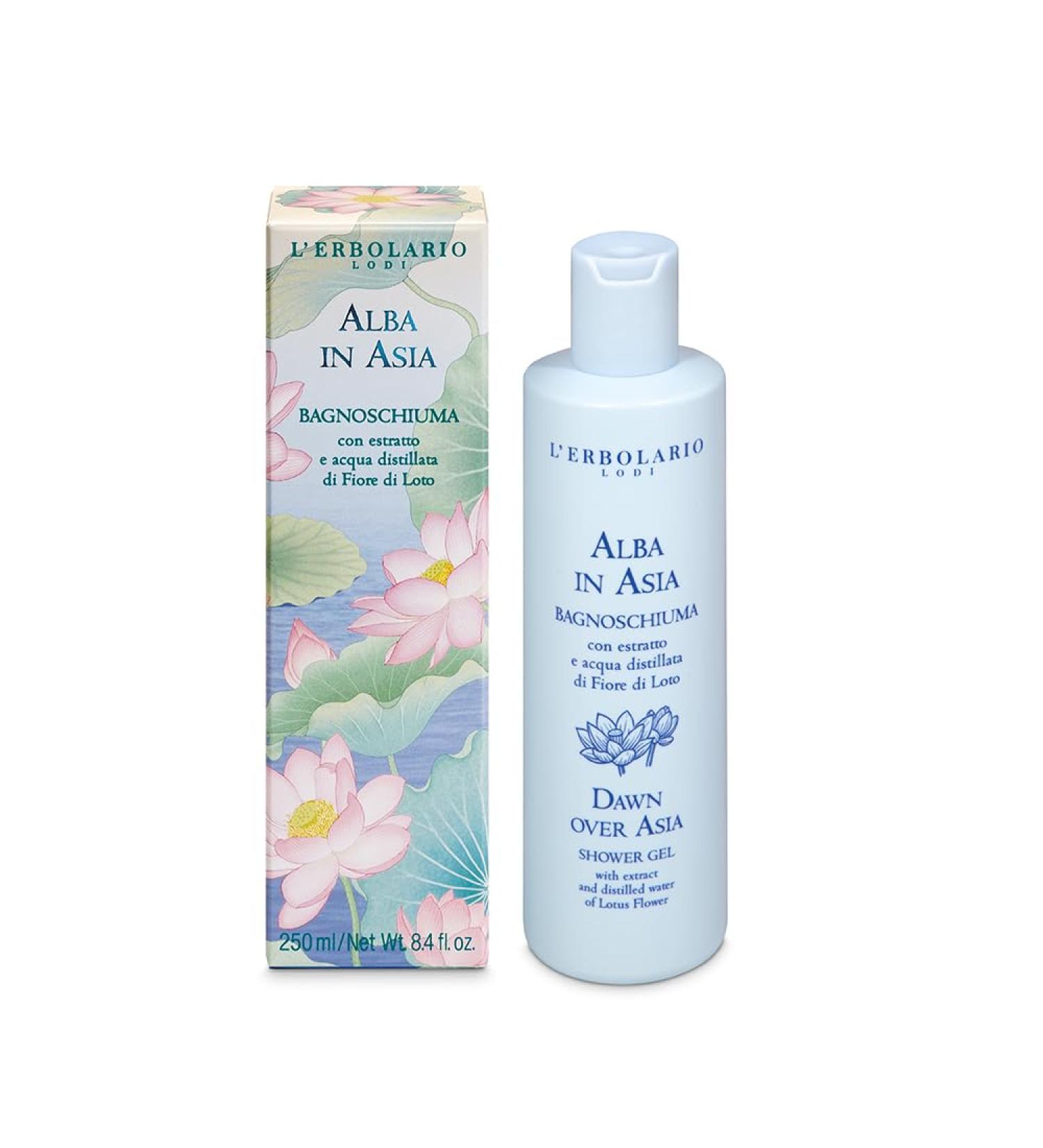 L'Erbolario Alba in Asia Bagnoschiuma 250 ml 250 ml