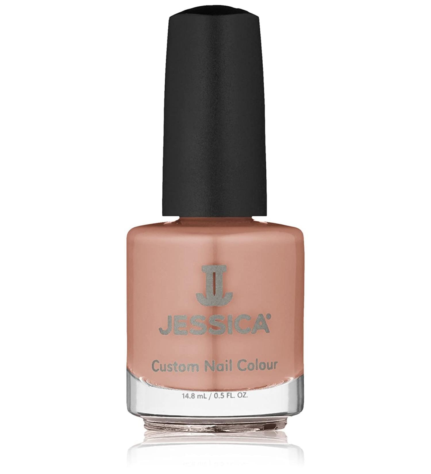 JESSICA Custom Nail Colour Neutral & Brown Shades 14.8 ml Nude