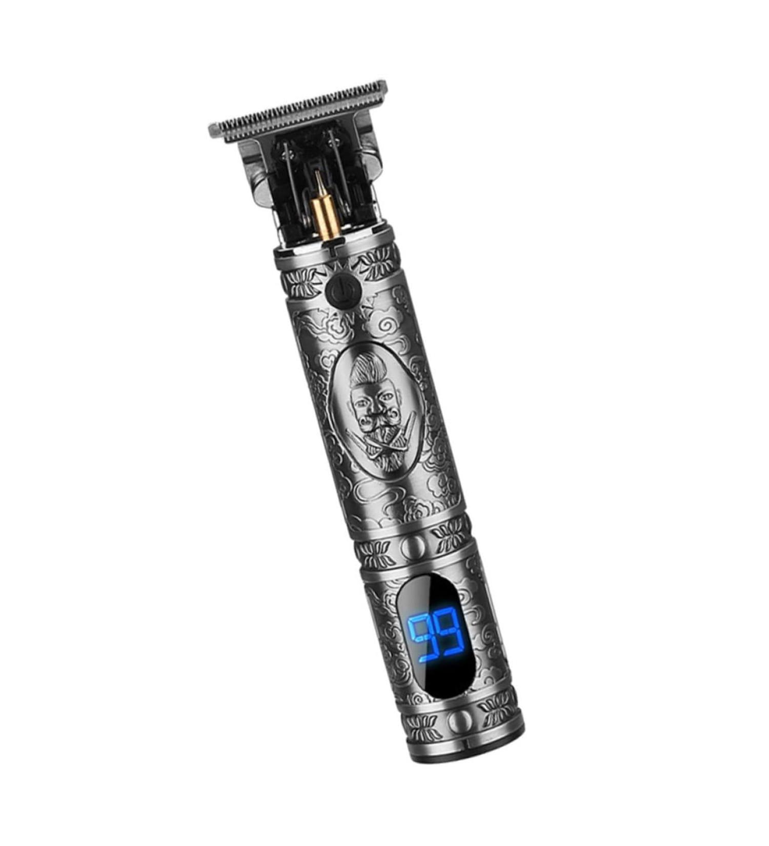 DOITOOL 1 Set Oil Head Hair Clipper Electric Clipper Beard Razor Beard Trimmer Rechargeable Hair Trimmer Clipper for Hair Cutting Clear Handbag Liquid Crystal Metal Man Clippers - Buy Online on GoSupps.com