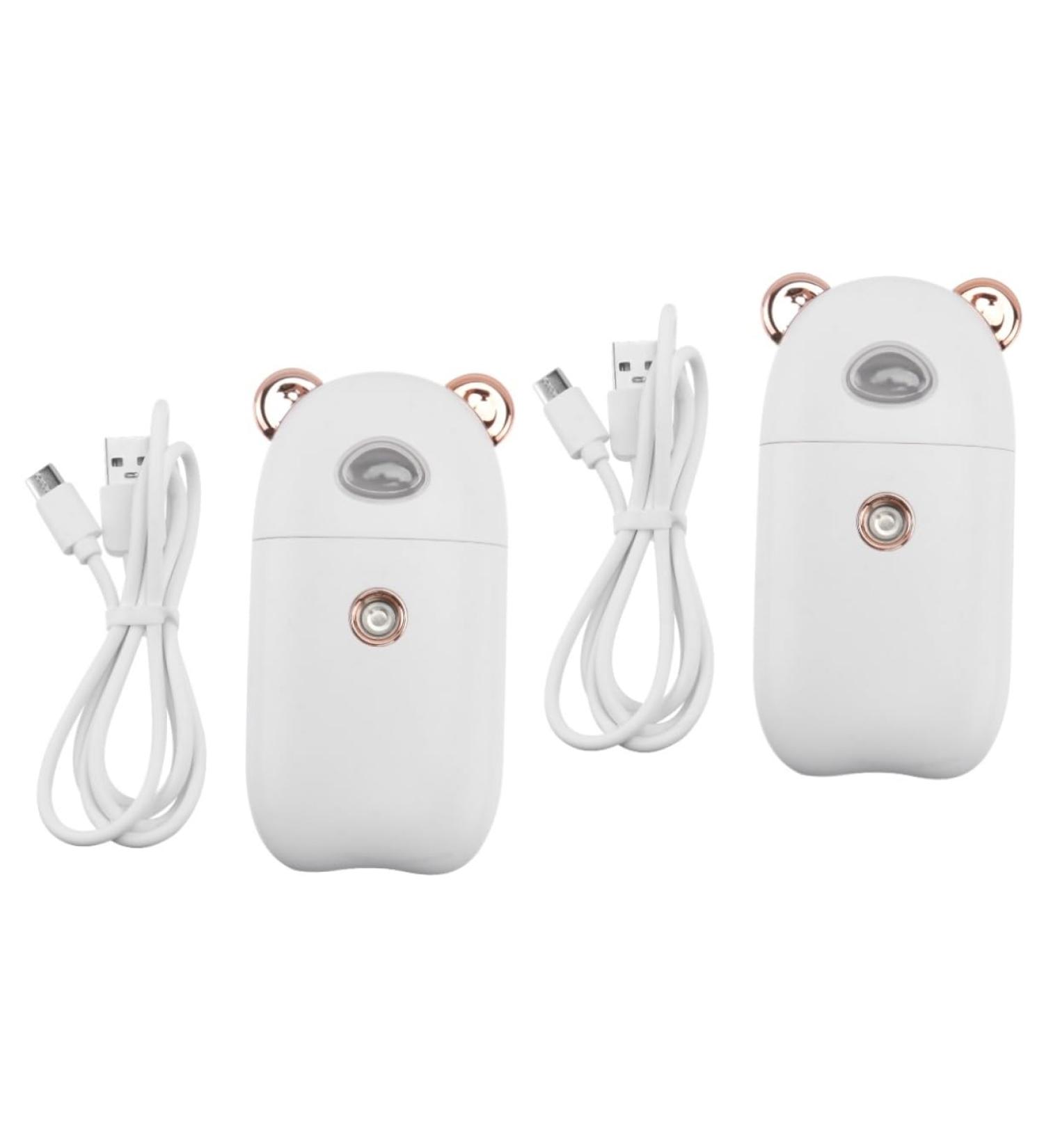 Amosfun 2 Pcs Beauty Humidifier Portable Steamer Portable Humidifier Skin Moistener Evaporator Face - Buy Online on GoSupps.com