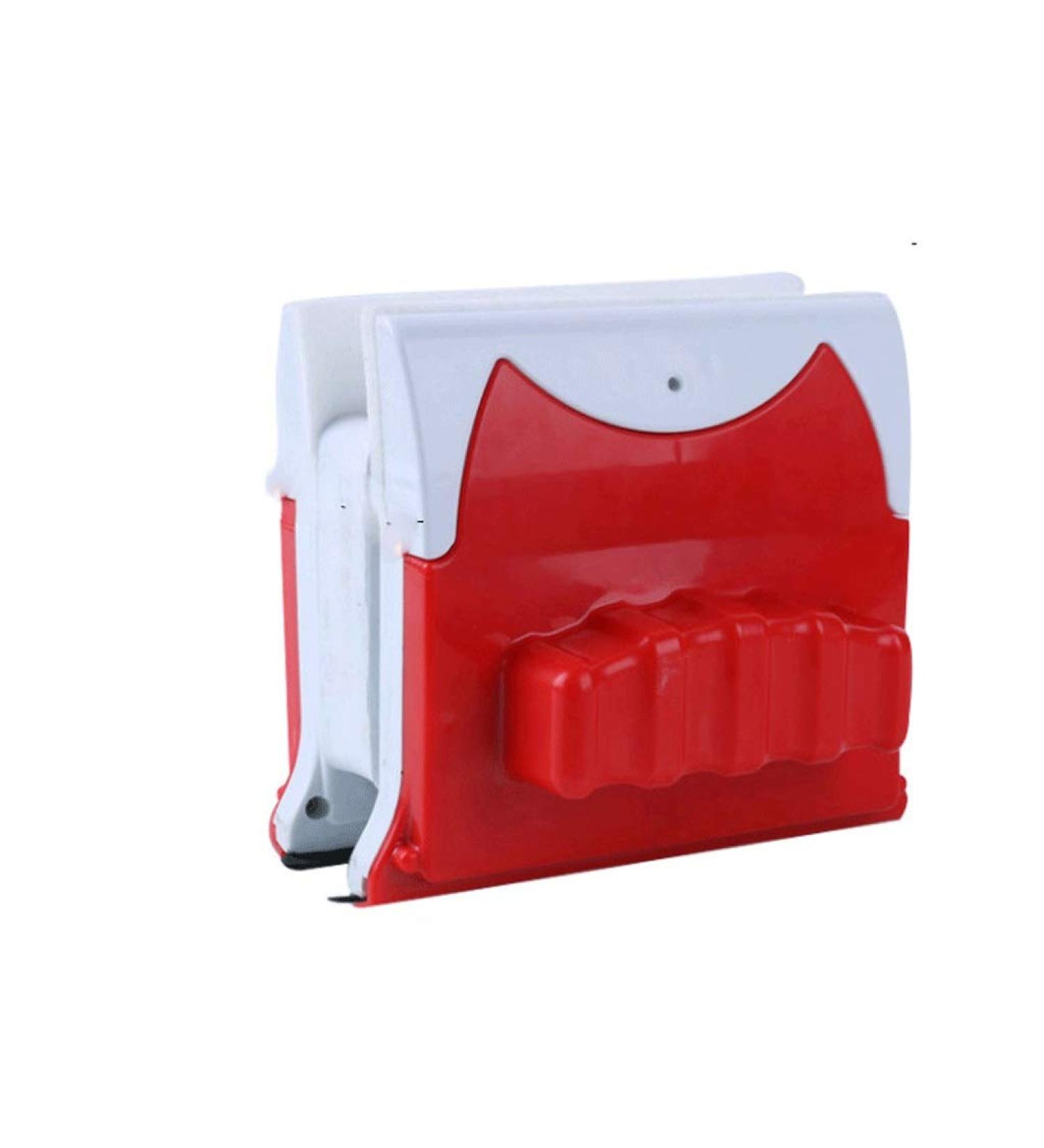 Window Cleaner Glass Cleaning Brush Glass Wiper Household Cleaning Tools with Anti-Falling Rope for High-Rise Double Glazed Windows with 35-48mm - Buy Online on GoSupps.com