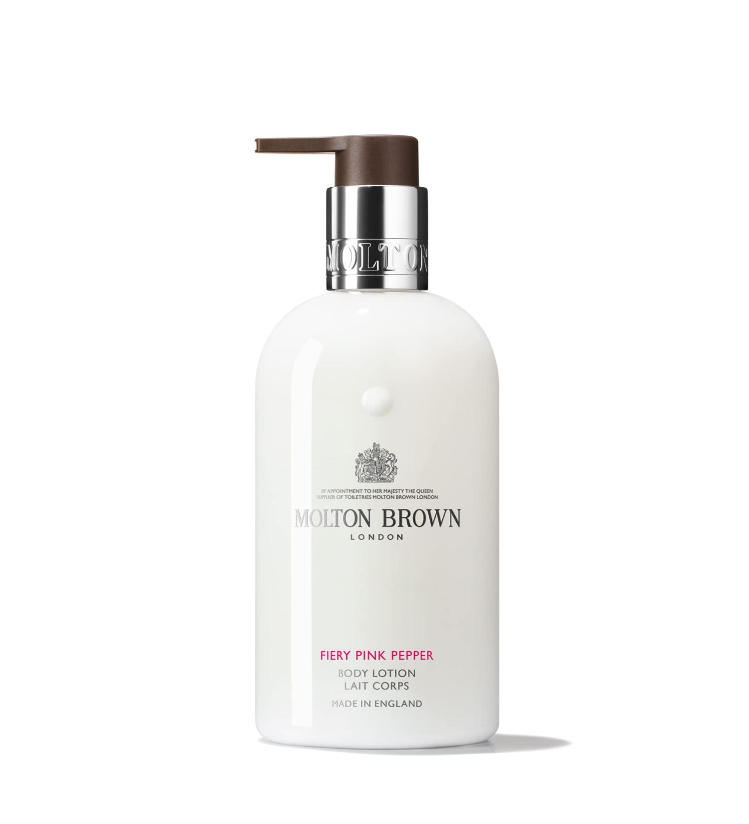Molton Brown Fiery Pink Pepper Body Lotion 300 ml New Version - Buy Online on GoSupps.com