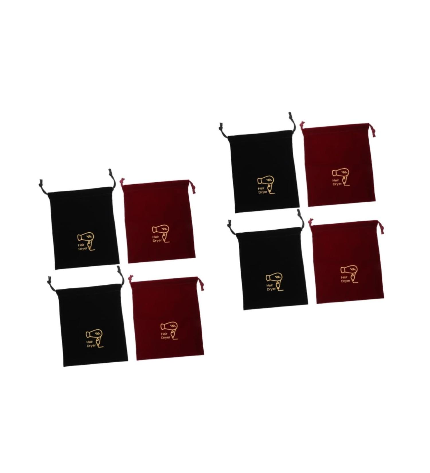 NOLITOY 8 Pcs Storage Bag Portable Bags Hair Tools Travel Bag Hair Dryer Pouch Bag Storage Organizer Fabric - Buy Online on GoSupps.com