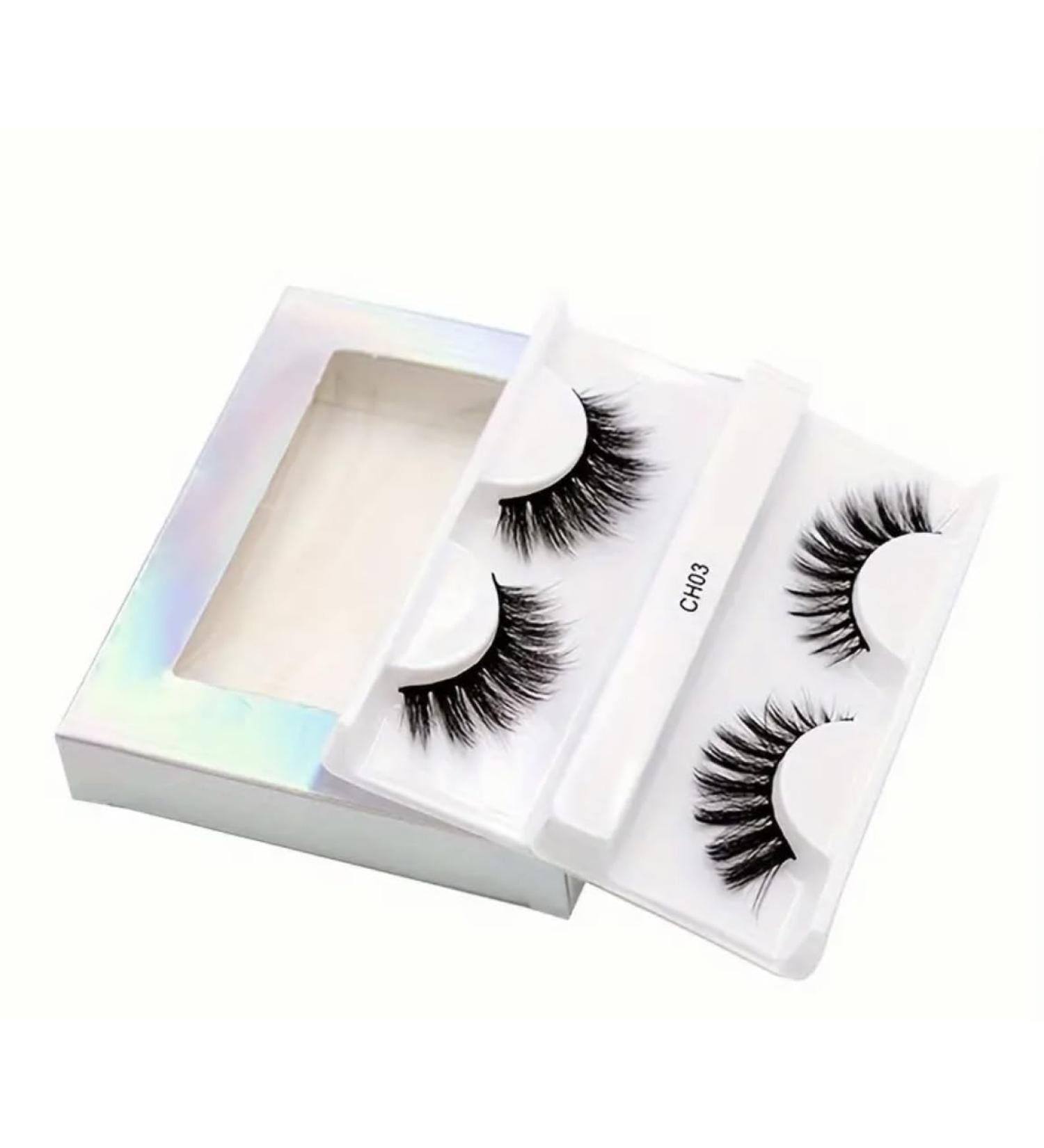 Shop Natural Black Eyelashes | Premium Quality & International Shipping - Buy Online on GoSupps.com