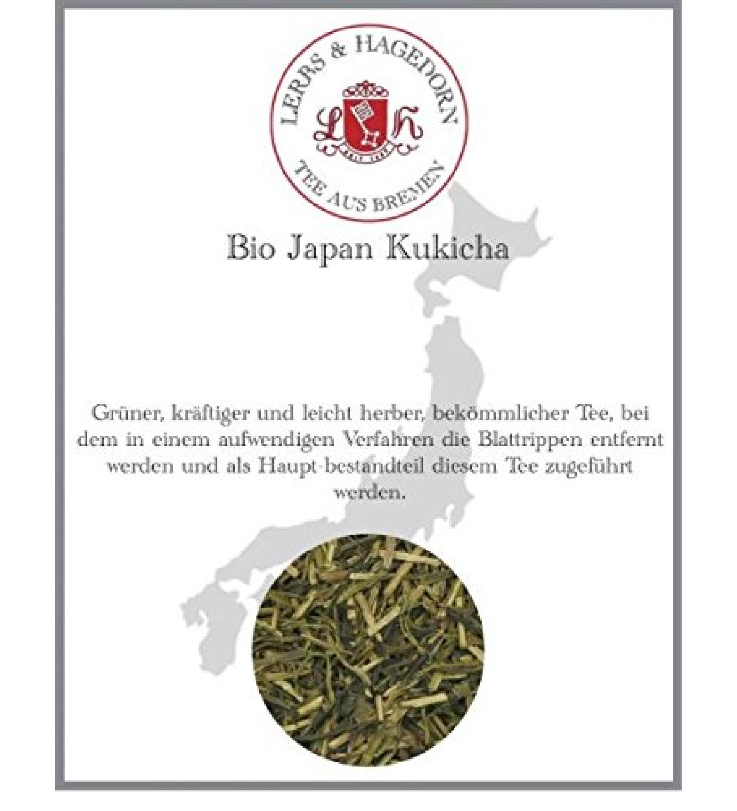  Lerbs & Hagedorn Organic Japanese Kukicha 1kg - Buy Online on GoSupps.com