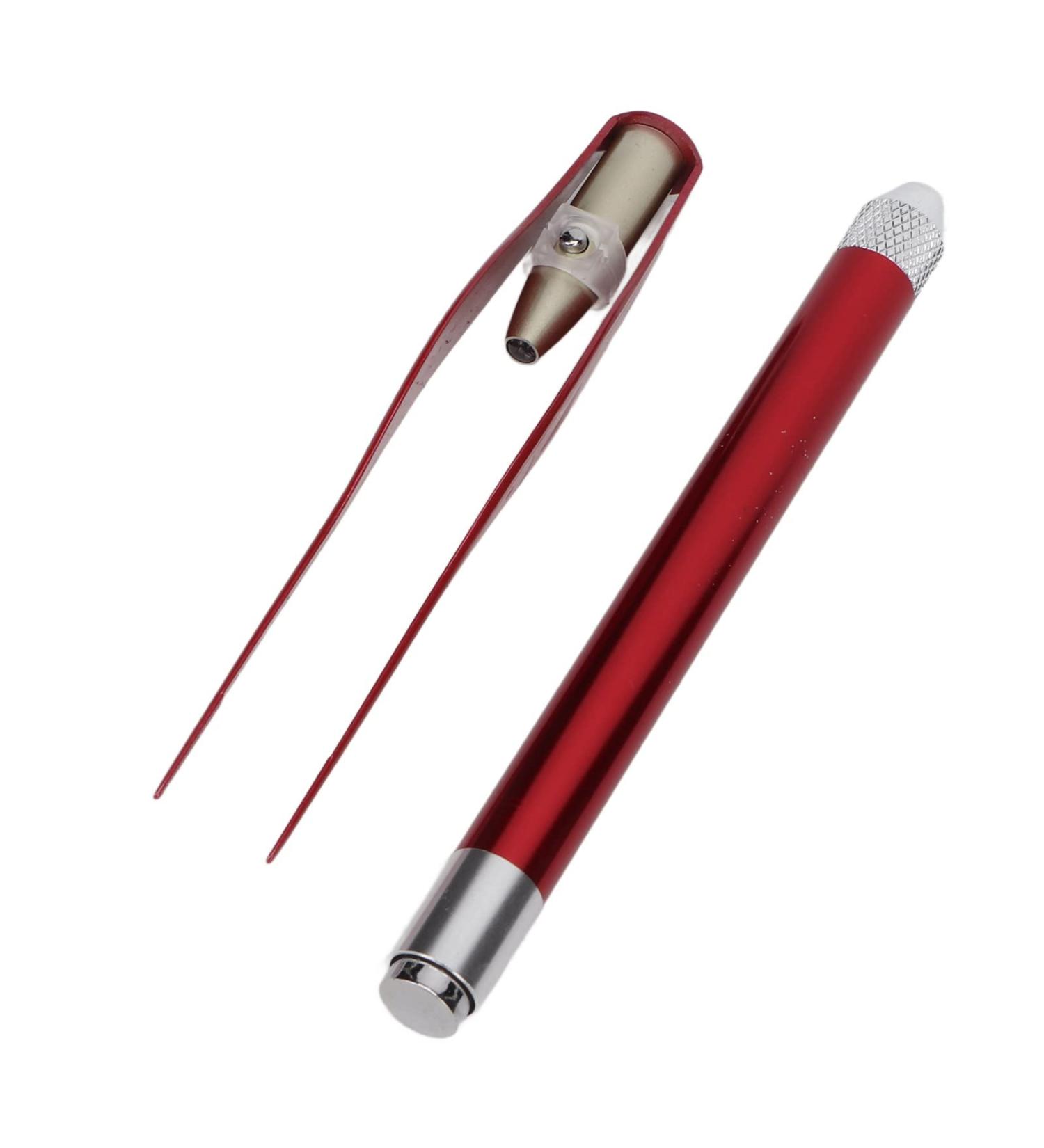 Portable 2-Piece Stainless Steel Ear Pick Cleaner for Kids - Lightweight & Travel-Friendly - Buy Online on GoSupps.com