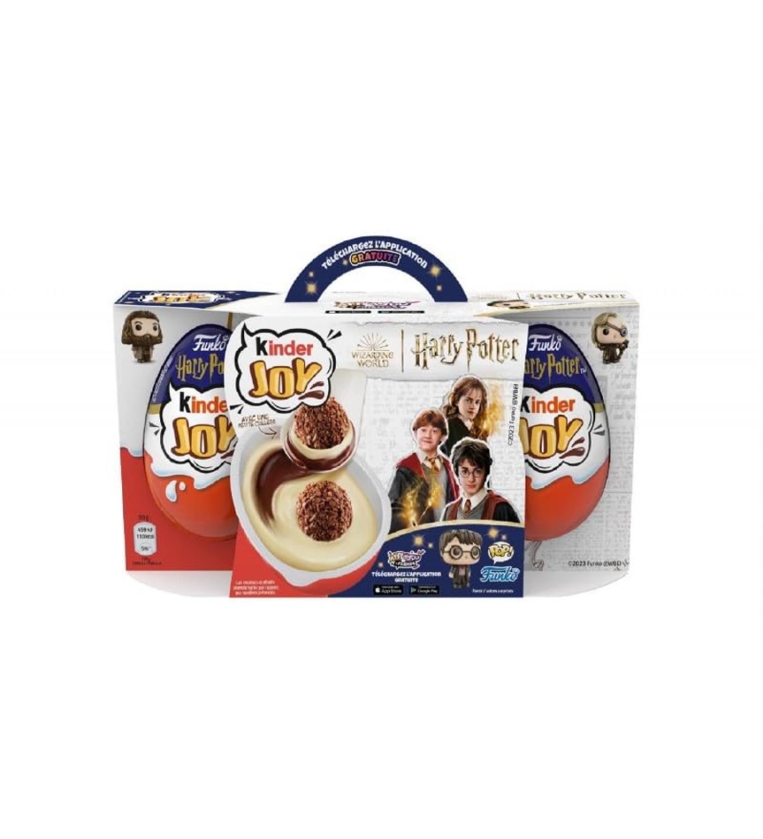  G n rique Kinder Joy 60G Discover the irresistible sweetness of a chocolate confectionery Size: 60 g Pack of 3 - Buy Online on GoSupps.com