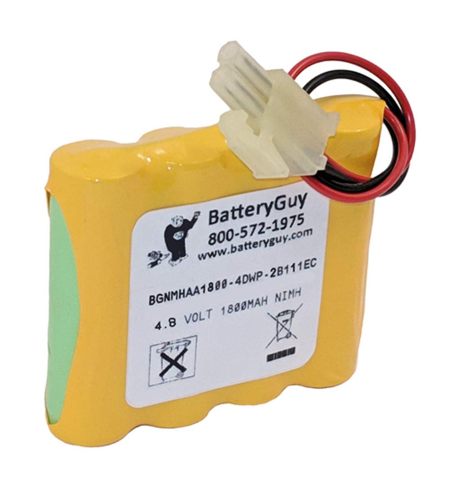 HEM-907 Replacement Battery Brand Equivalent (Rechargeable)