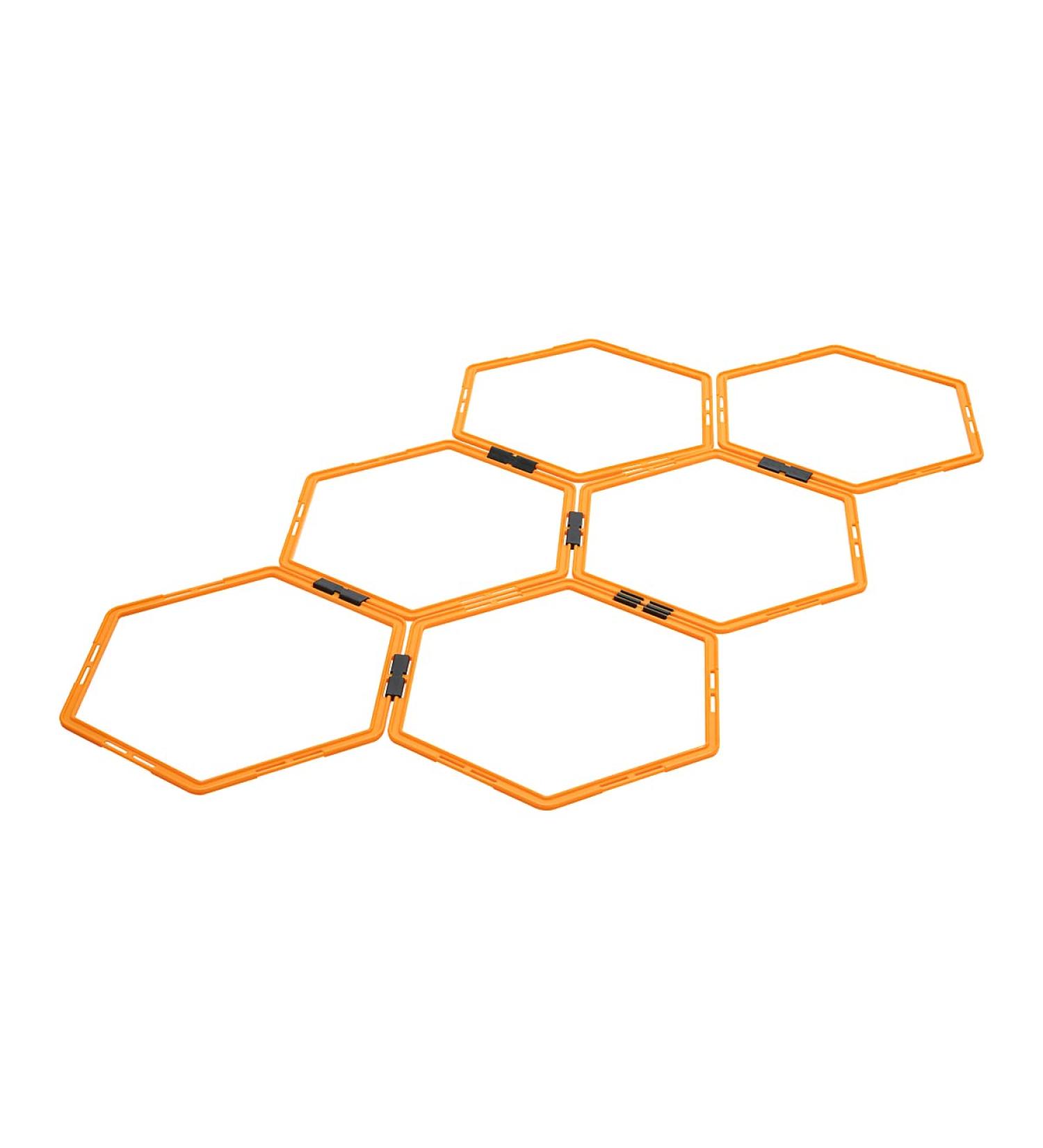 Outroad Speed Agility Training Ladder Set - 6/12/30 Rings for Footwork & Hurdles - Fitness Equipment for Home Gym - Buy Online on GoSupps.com