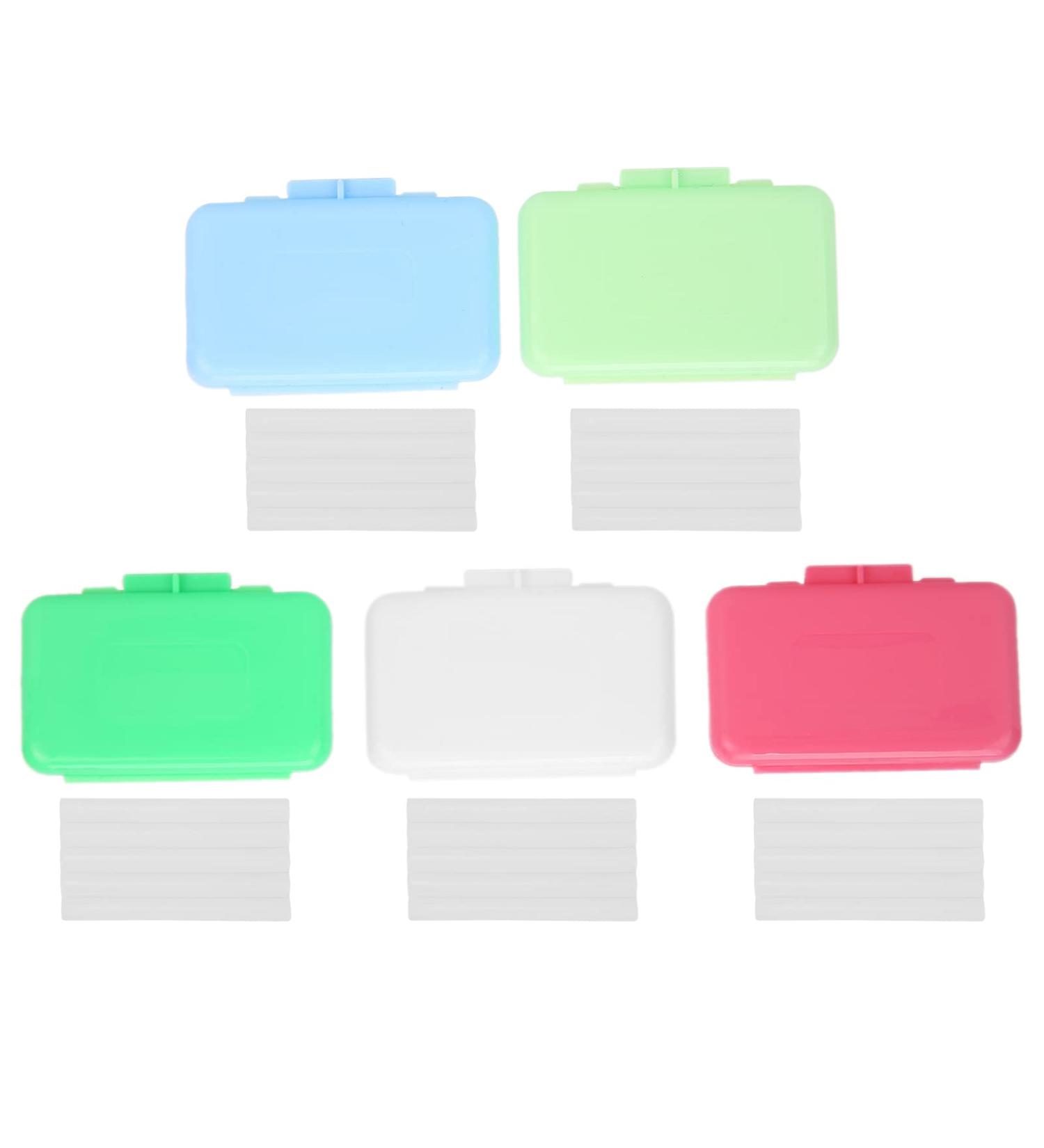 Buy Verdant Touch Orthodontic Braces Wax - 5 Fruit-Flavored Protective Wax Pieces for Teeth | Best Dental Care - Buy Online on GoSupps.com