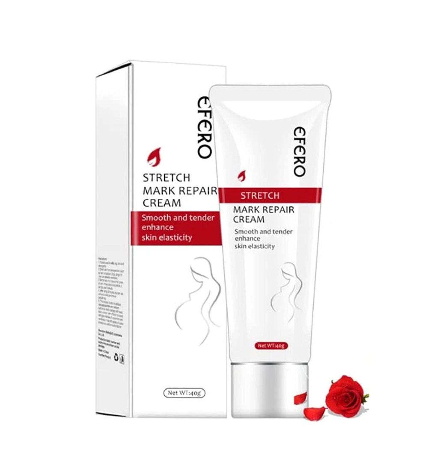 Effective Stretch Marks Removal Cream for Women Targets Pregnancy & Acne Marks Moisturizes & Firms Skin - Buy Online on GoSupps.com
