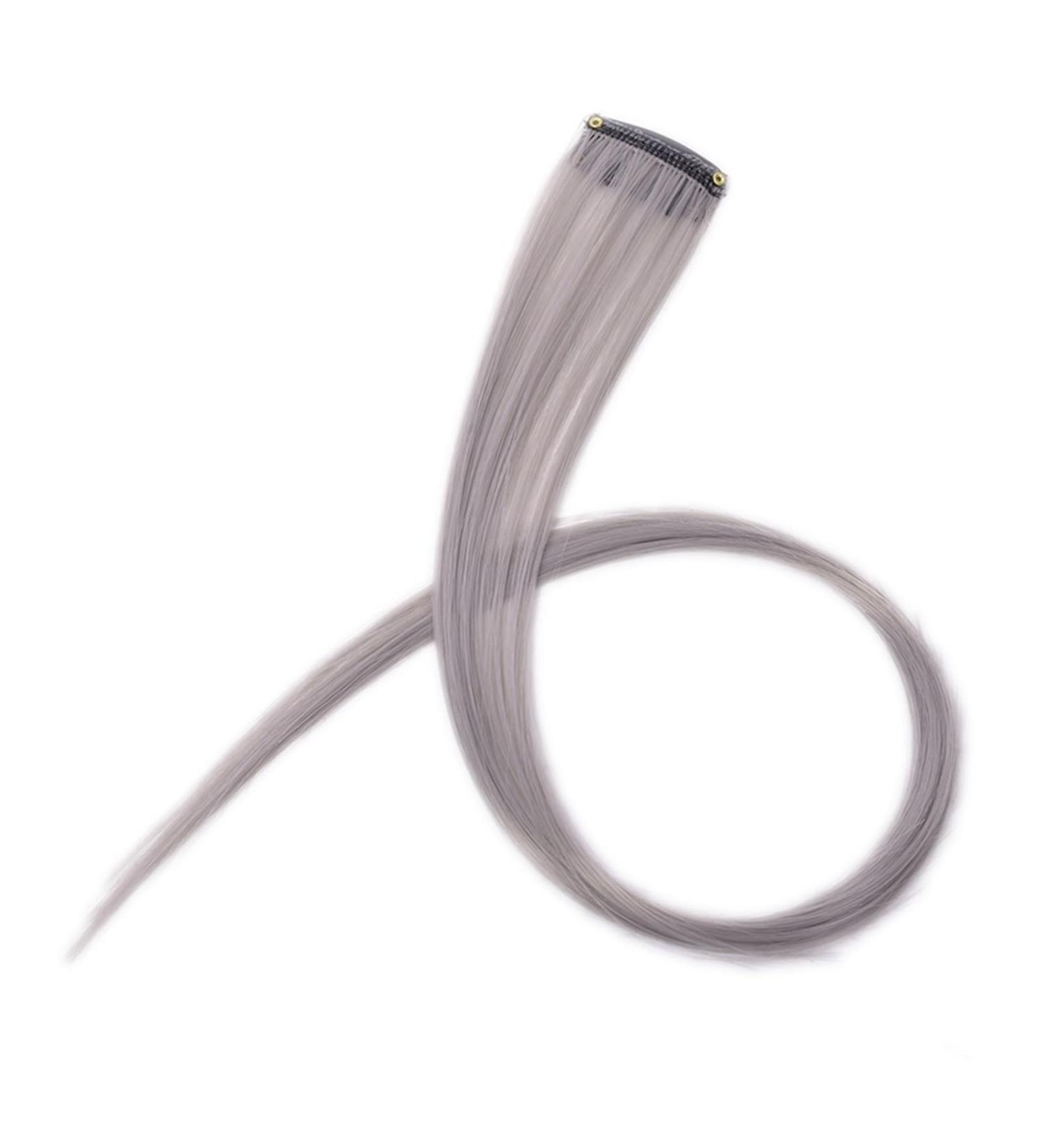 Feather Hair Extension Hair Tinsel Rainbow Silk Hair Extensions Dazzles Hippie For Braiding Headdress crochet hair extension set (Color : 50 Size : 20inches 50cm) 20inches 50cm 50 - Buy Online on GoSupps.com