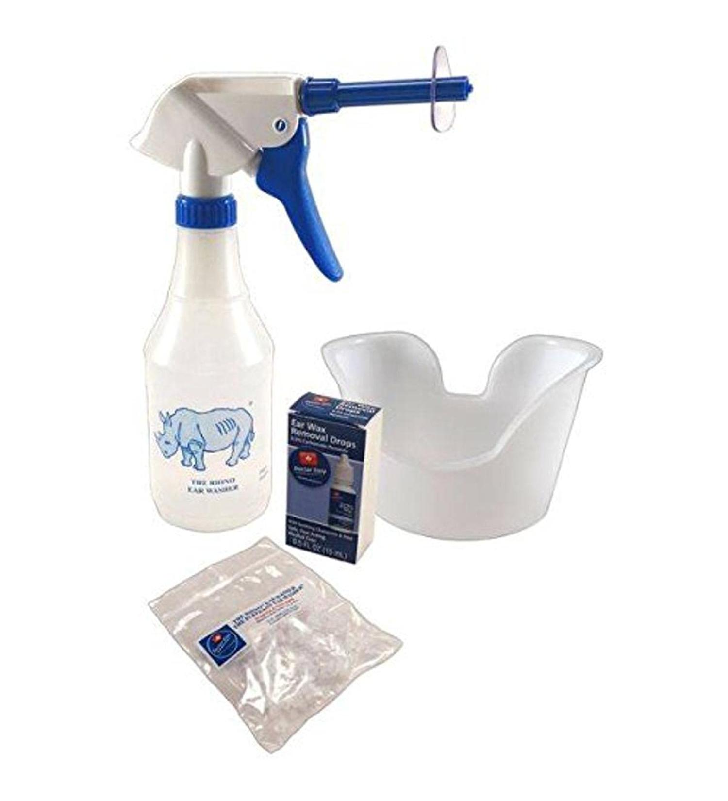 Doctor Easy Rhino Ear Washer Bottle System Kit