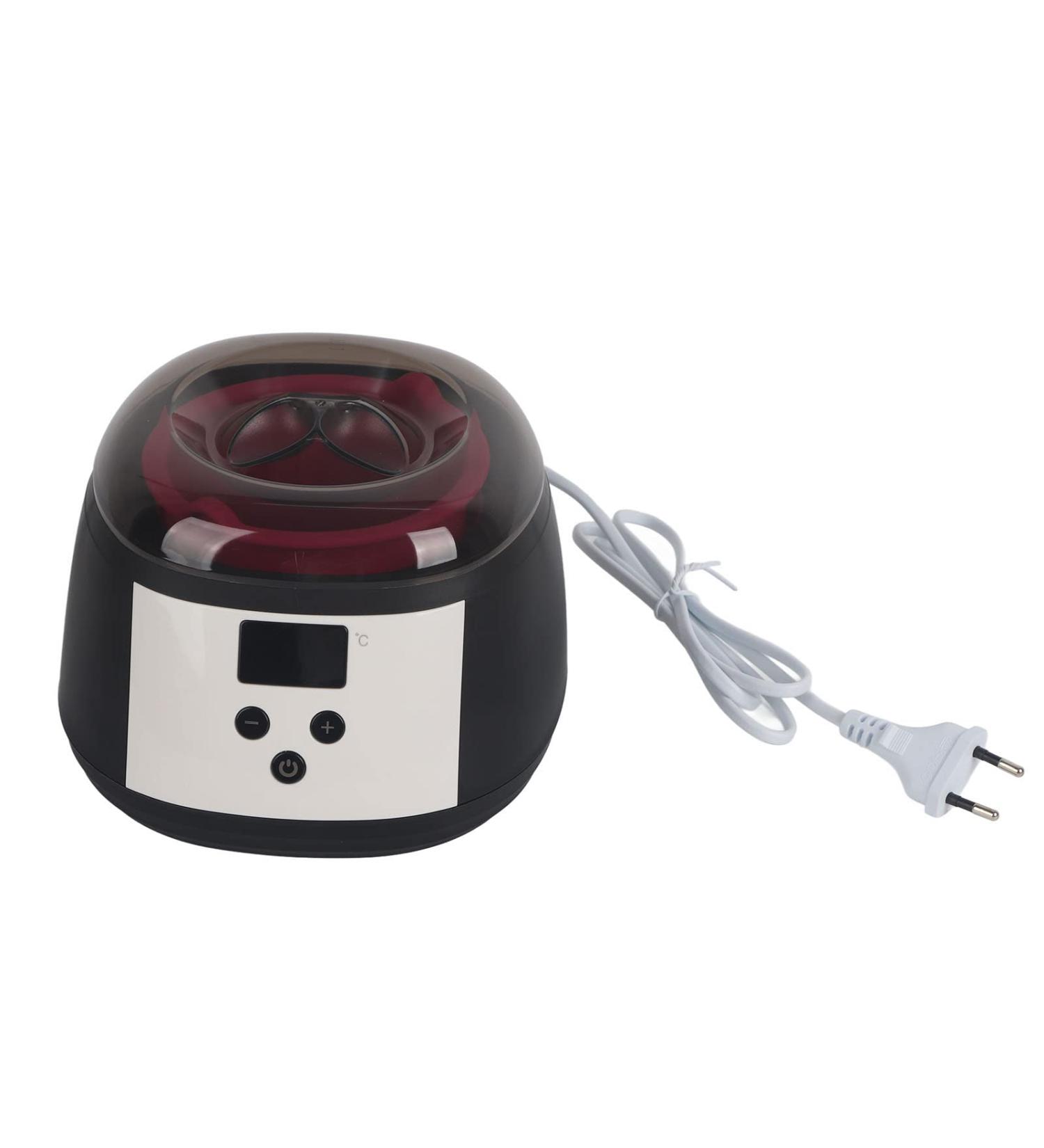 Digital Wax Heater for Hair Removal | Temperature-Controlled Aluminum Wax Warmer with LED Display | At-Home Wax Melting Solution - Buy Online on GoSupps.com