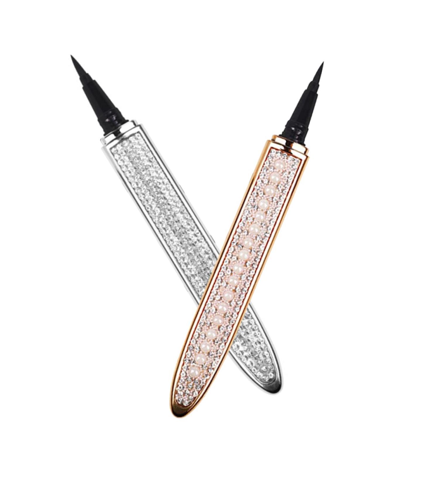  FOYTOKI 2 Pieces Waterproof Self-Adhesive Eyeliner with Quick-Dry Formula for Women for Dramatic Easy Application - Buy Online on GoSupps.com