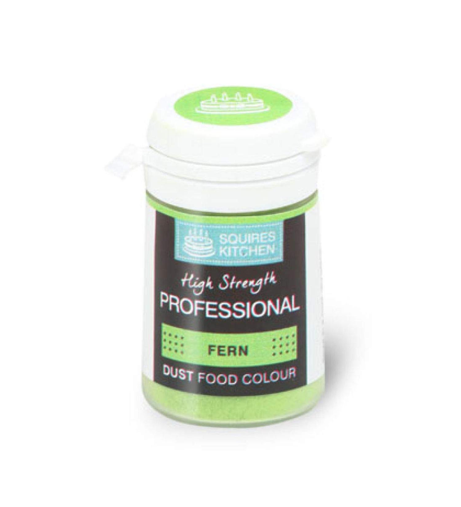 Squires Kitchen Professional Food Colour Dust - Fern 4g