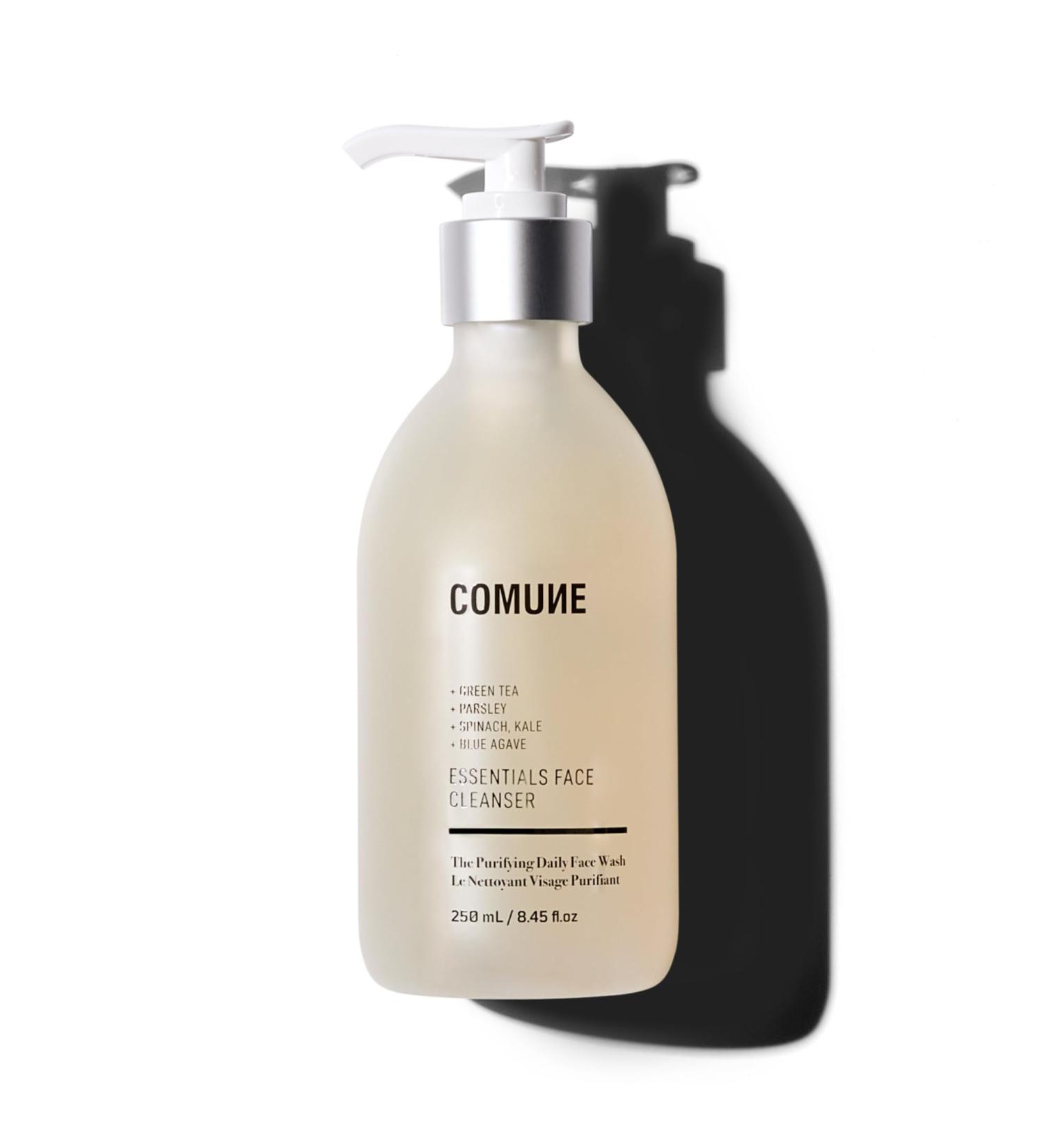 COMUNE Essentials Face Cleanser - Gentle Cleansing for All Skin Types | Superfood Antioxidants | Removes Dirt Oil & Makeup - 250 mL - Buy Online on GoSupps.com