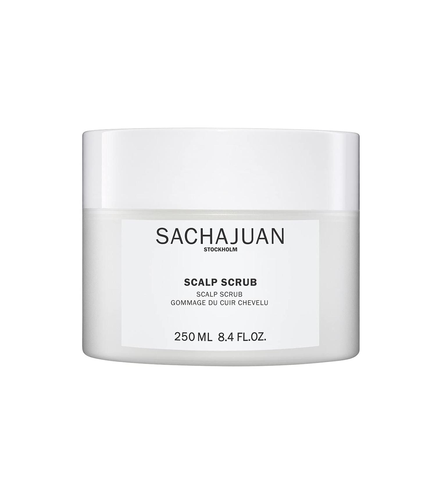SACHAJUAN Scalp Scrub 250ml - Deep Cleansing Exfoliating Treatment - Buy Online on GoSupps.com