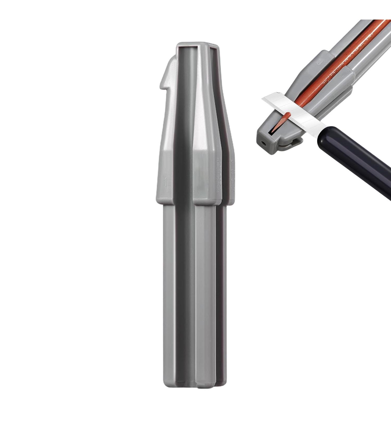 Eyebrow Pencil Sharpener - Eyebrow Cosmetic Pencil Sharpening Tool | Cosmetic Sharpener Portable Makeup Accessory for Women Girls - Buy Online on GoSupps.com