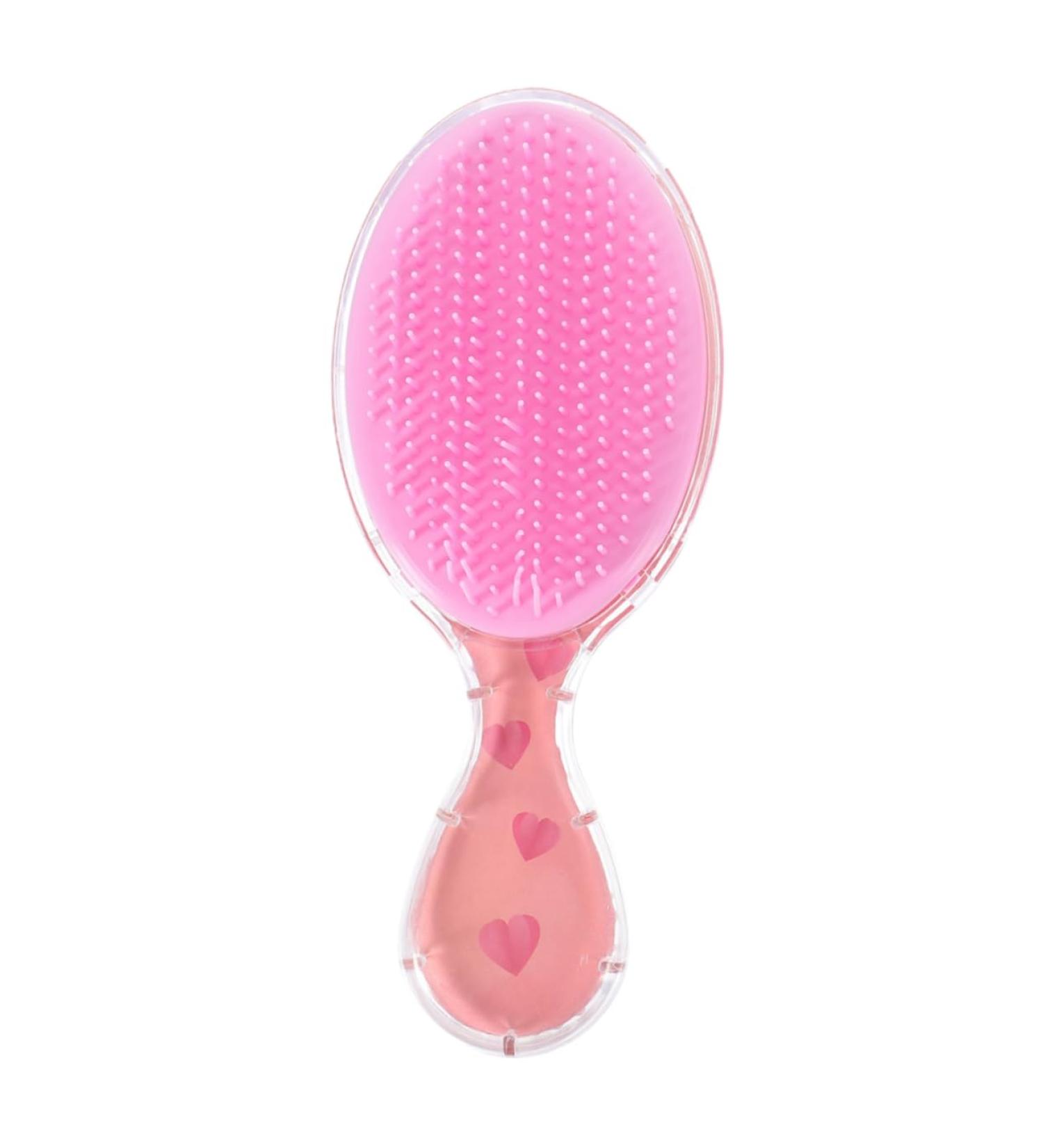 BCOATH OVALE Travel Hairbrush | Small Decorative Hair & Tanning Comb | Disgamination Brush (18.50x7.50cm) - Perfect for Home & On-the-Go - Buy Online on GoSupps.com