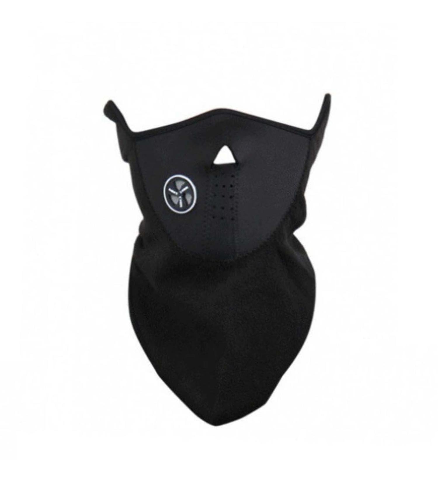 Fanmaikuail Ski Mask - Windproof Winter Sports Mask for Motorcycle Bicycle Skiing & Running Black - Buy Online on GoSupps.com