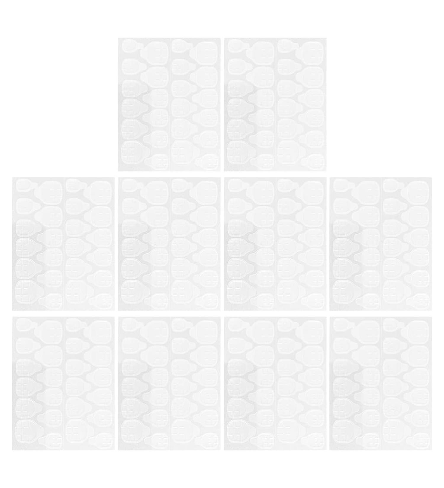 Shop Minkissy 50-Piece Double-Sided Adhesive Tape for Nail Art | Nail Tips Glue & Stickers | Perfect for Acrylic & Manicure | International Shipping Available - Buy Online on GoSupps.com